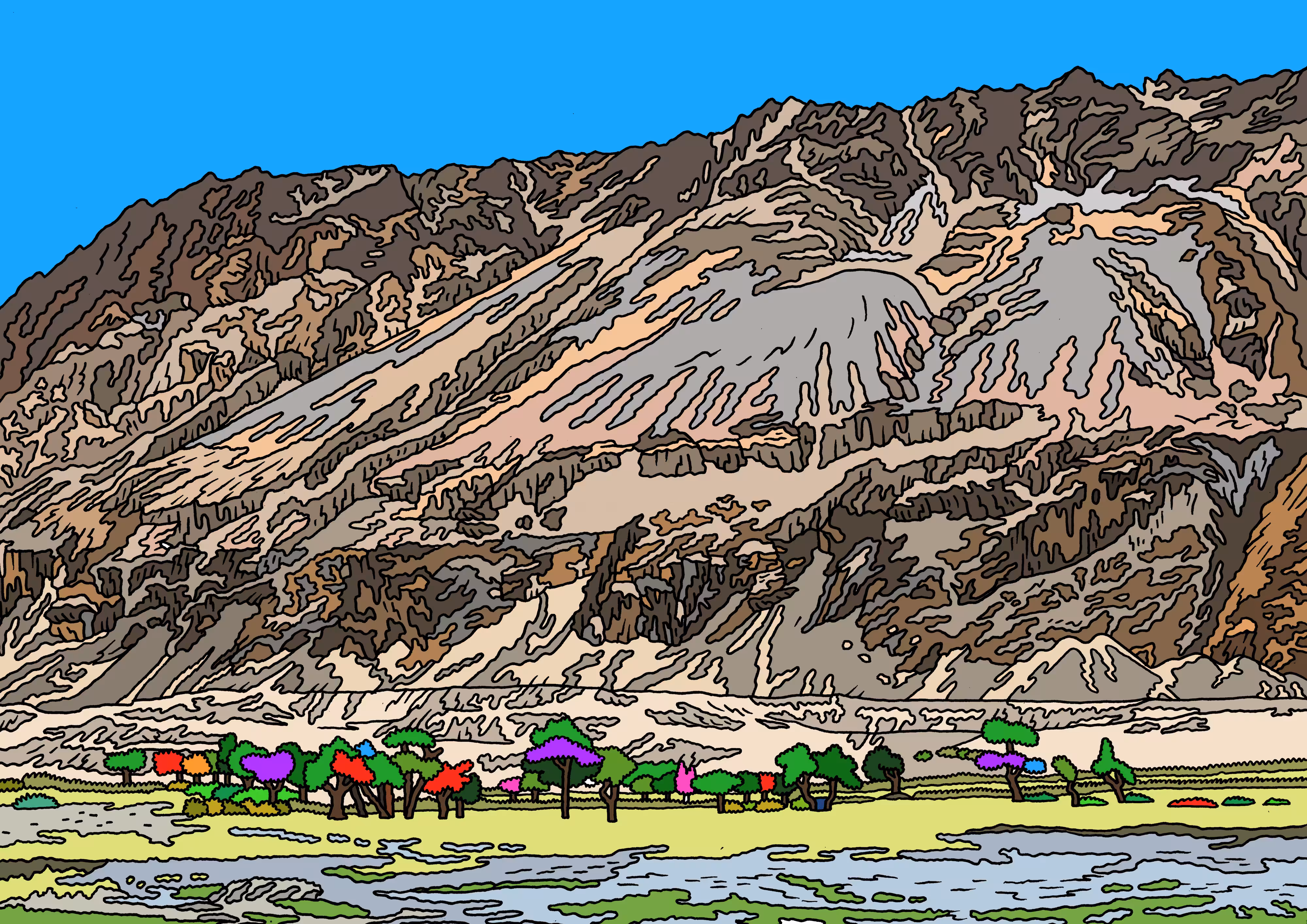 Travel India: #76 Hundur