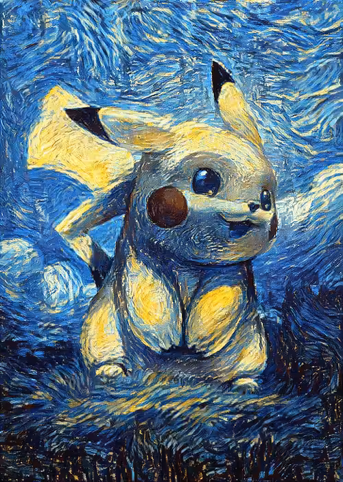 Bored Starry Night Pokemon Club #9