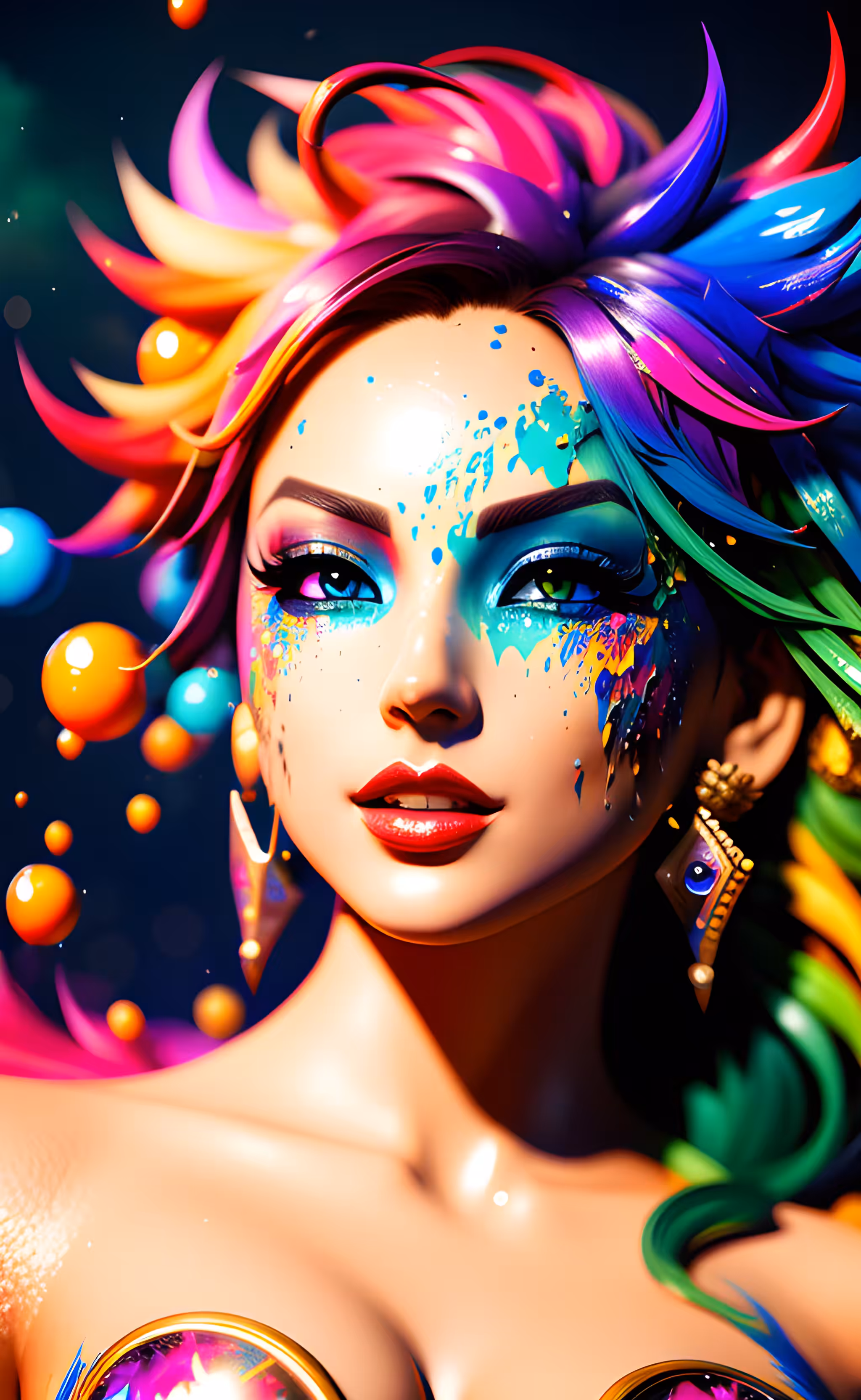 Splashed to Perfection