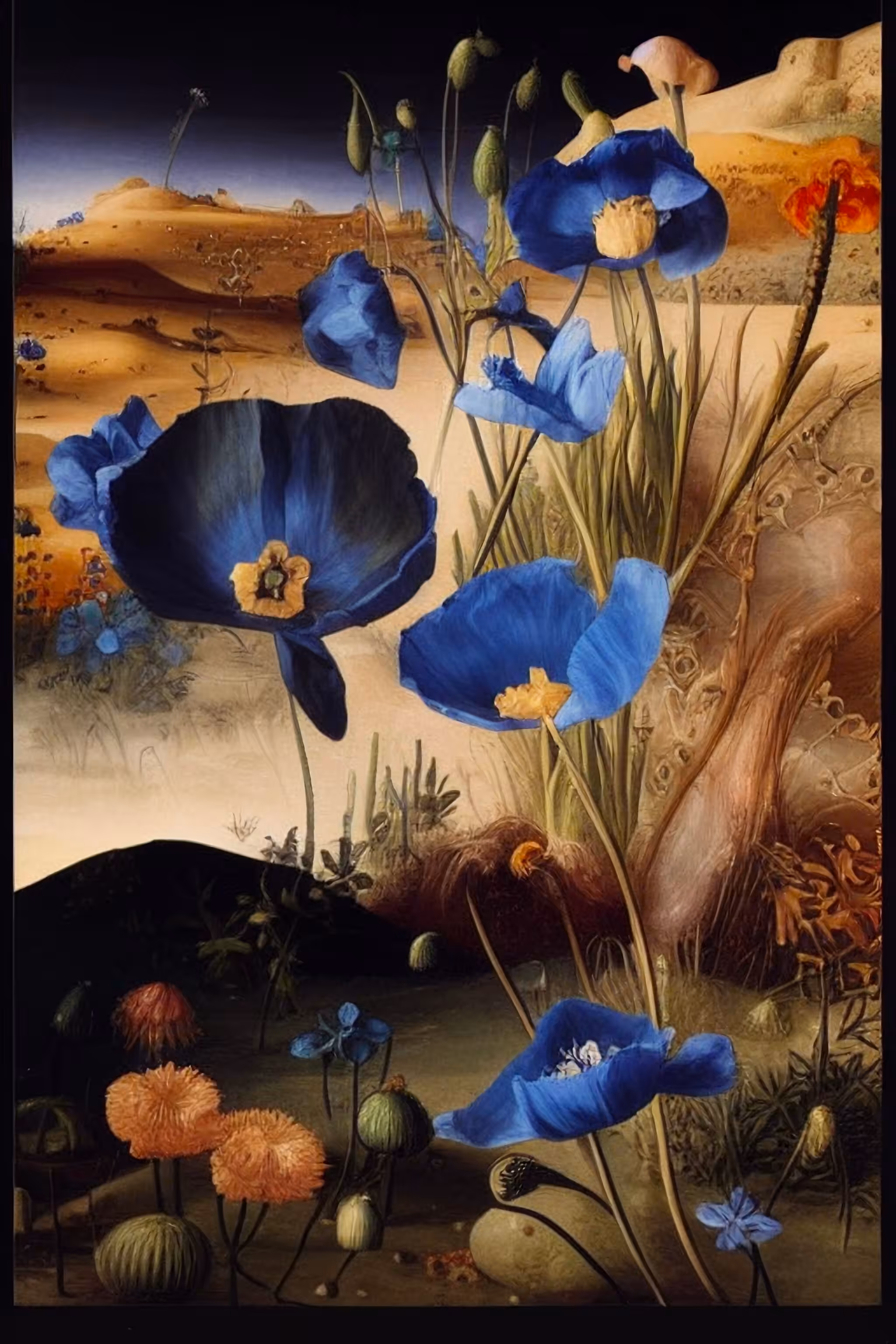 Yves Poppies
