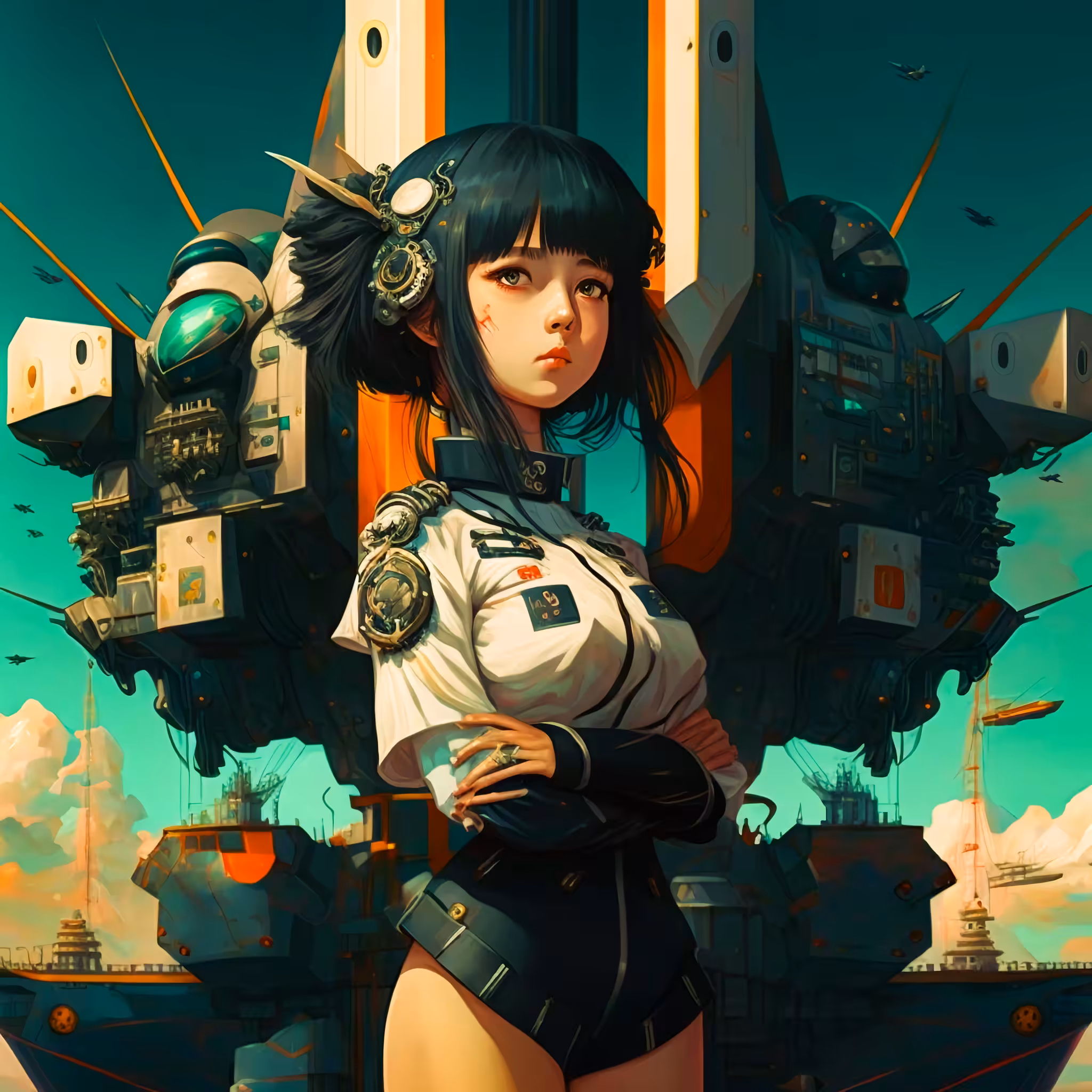 Amelia - Major Sailor