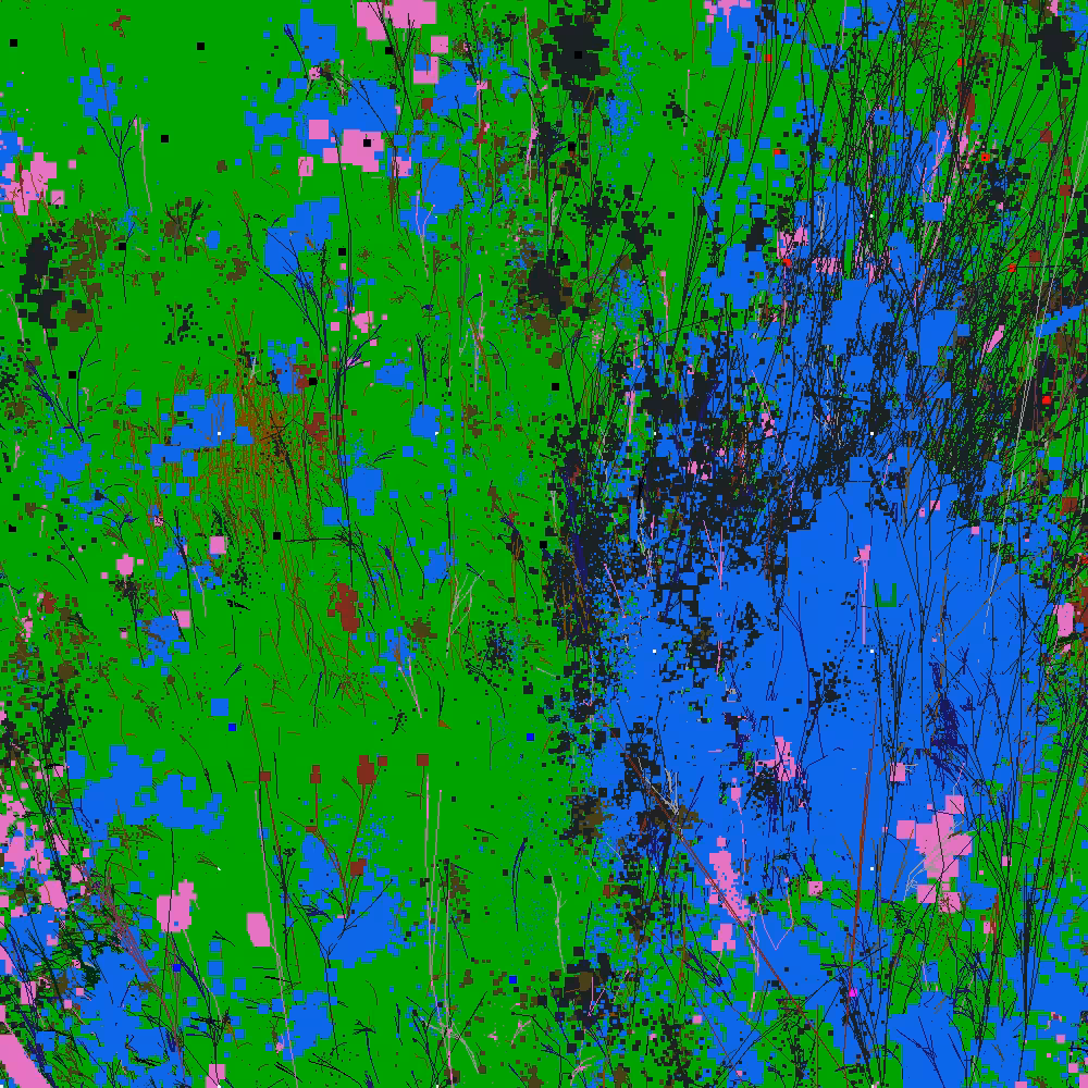 Infinite Garden: 32452 Flowers