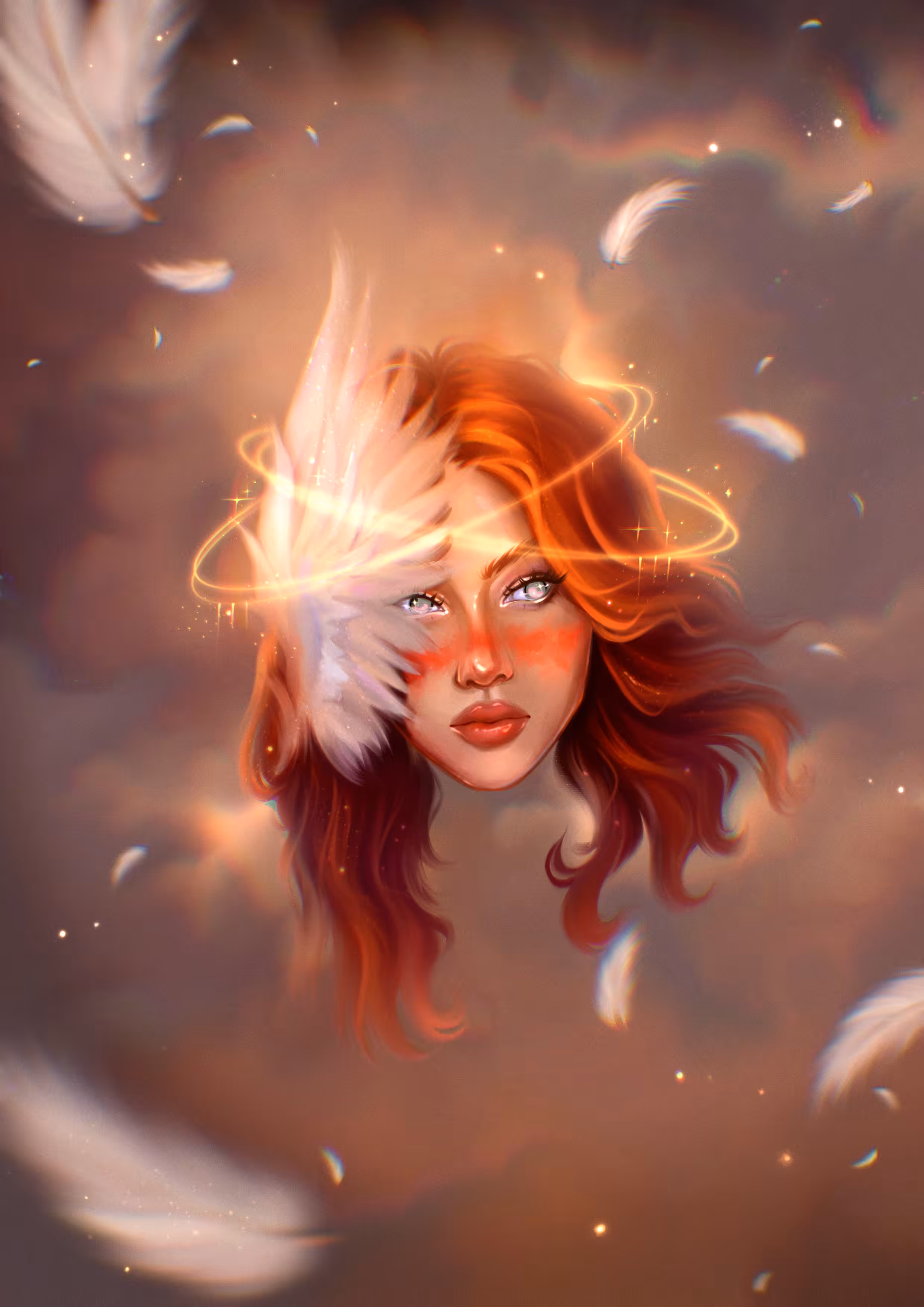 Feather dance