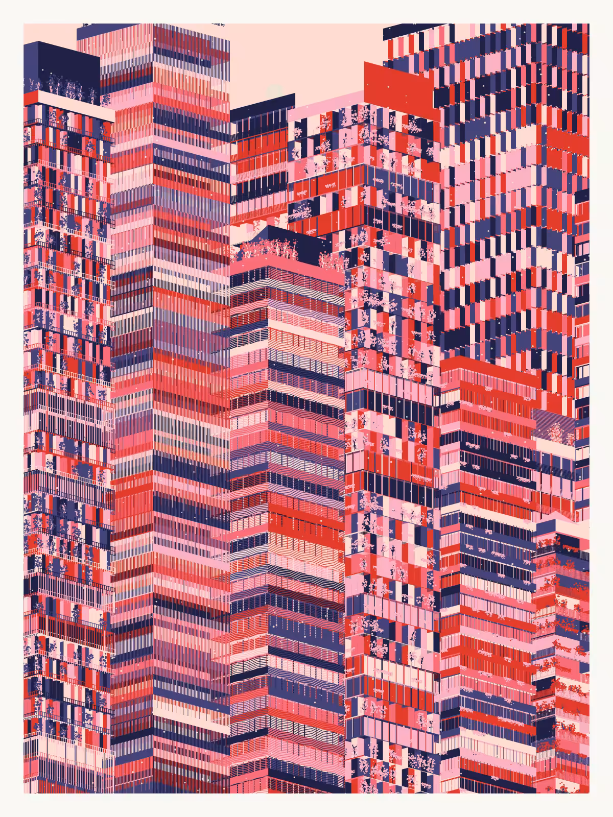 Perpendicular Inhabitation #52