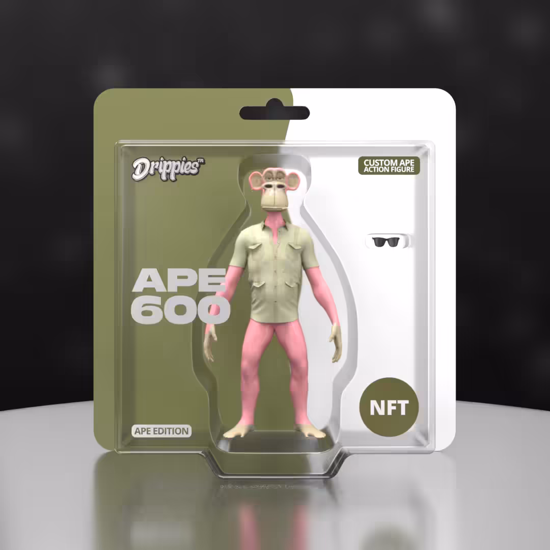 APE 600 | Drippies™ Action Figures