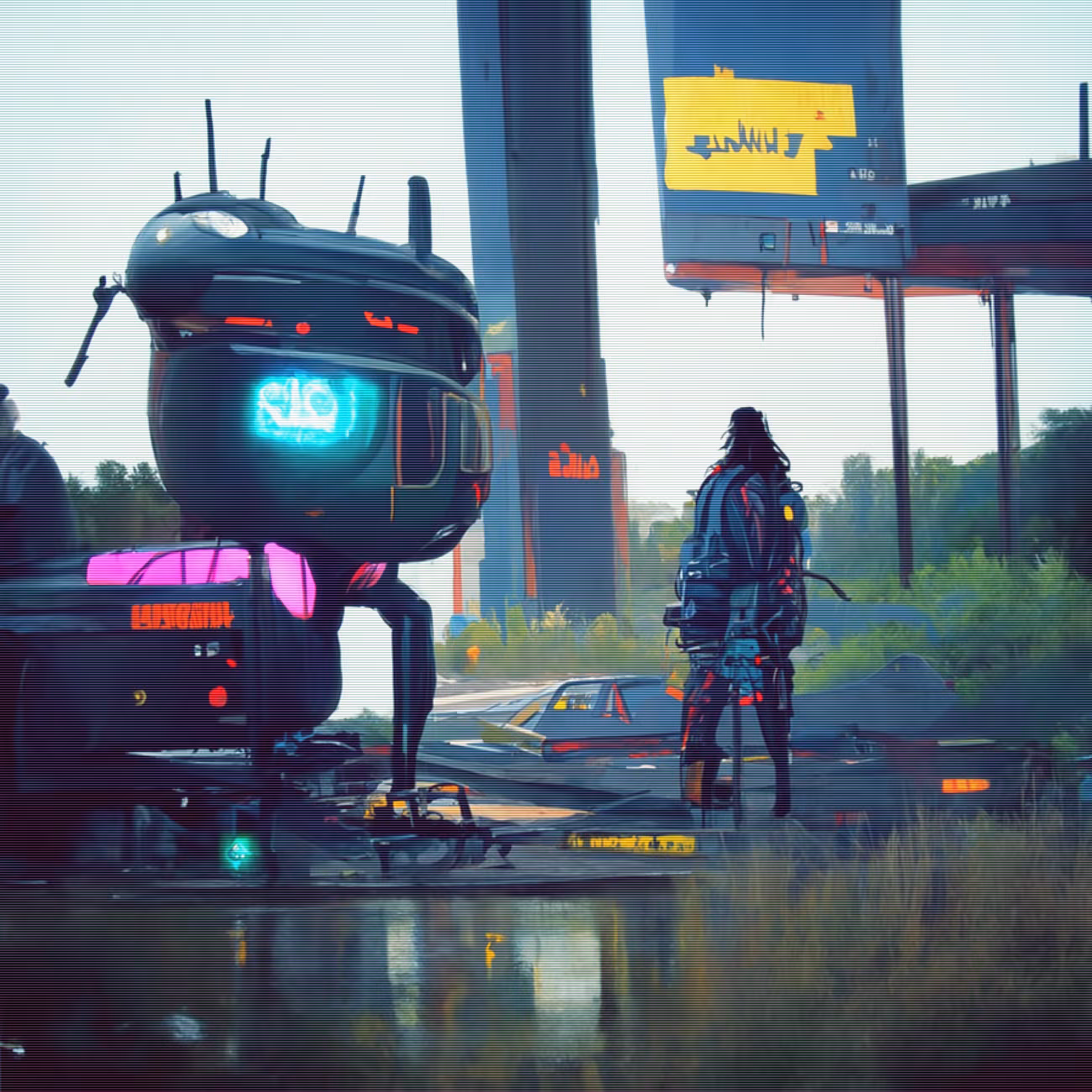 Konstiga Robotar: Robot 105