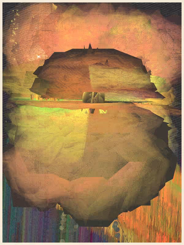 Quantum Places Lost in Time #195