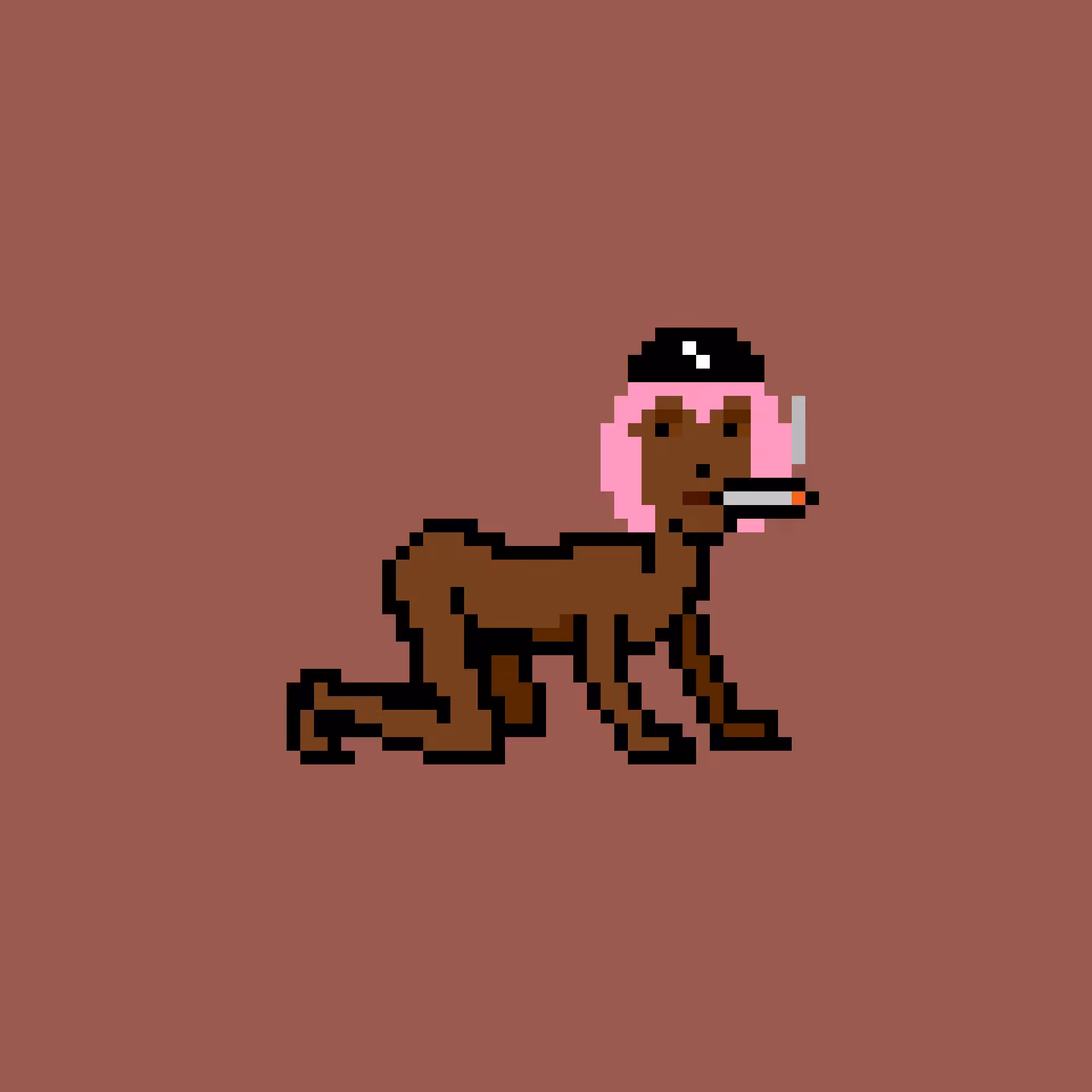 CrawlingPunks: CrawlingPunk #7661