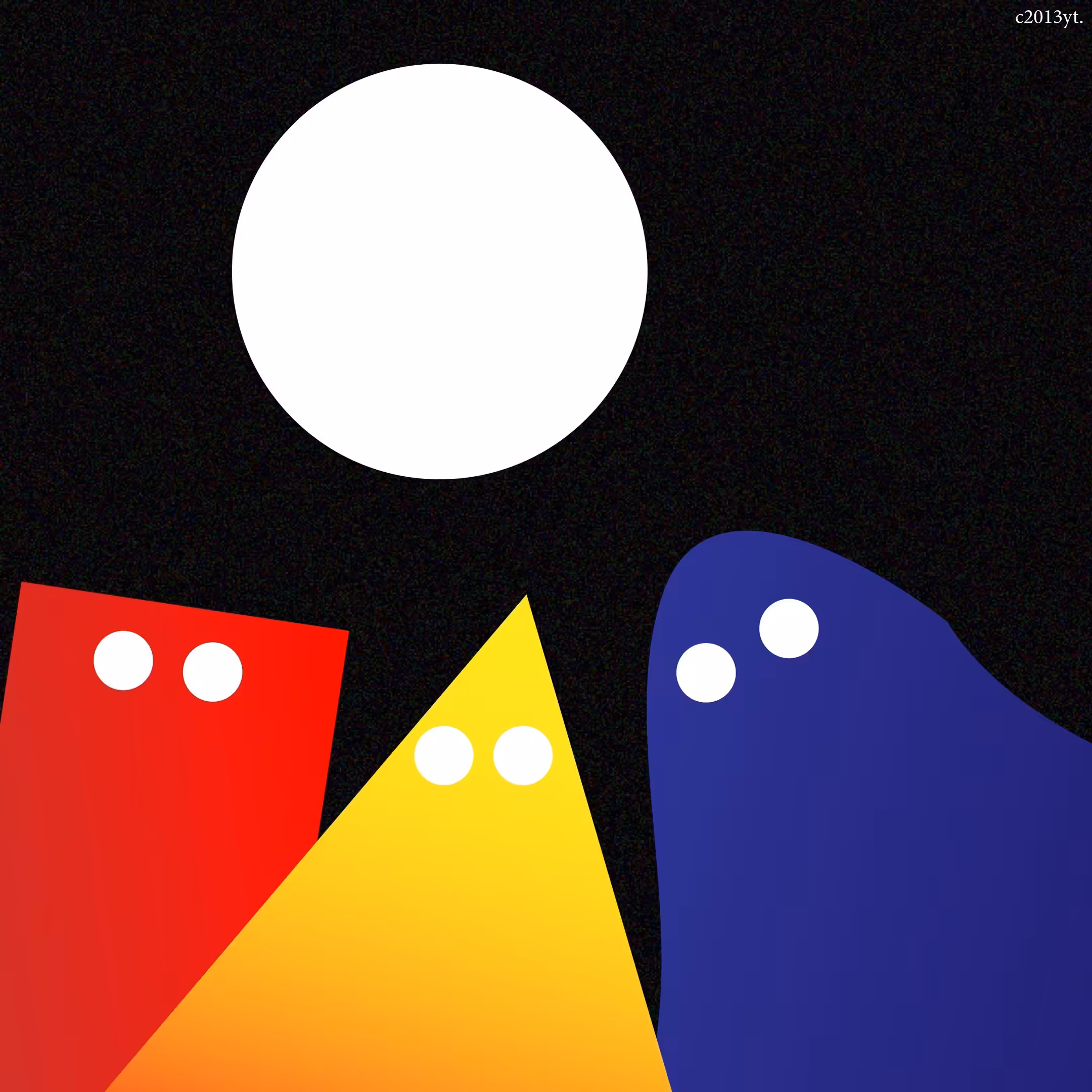 three friends