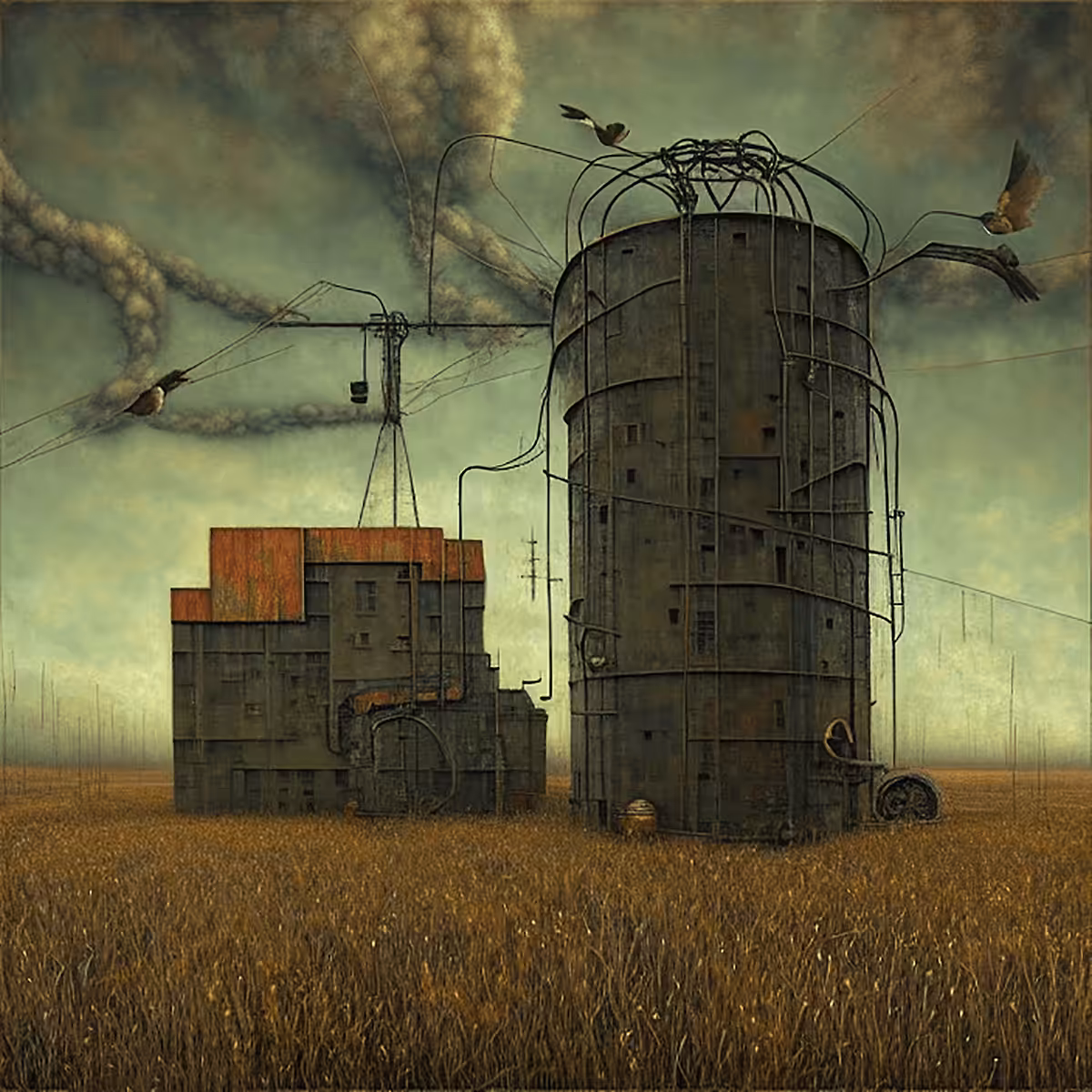 Solitary World #138