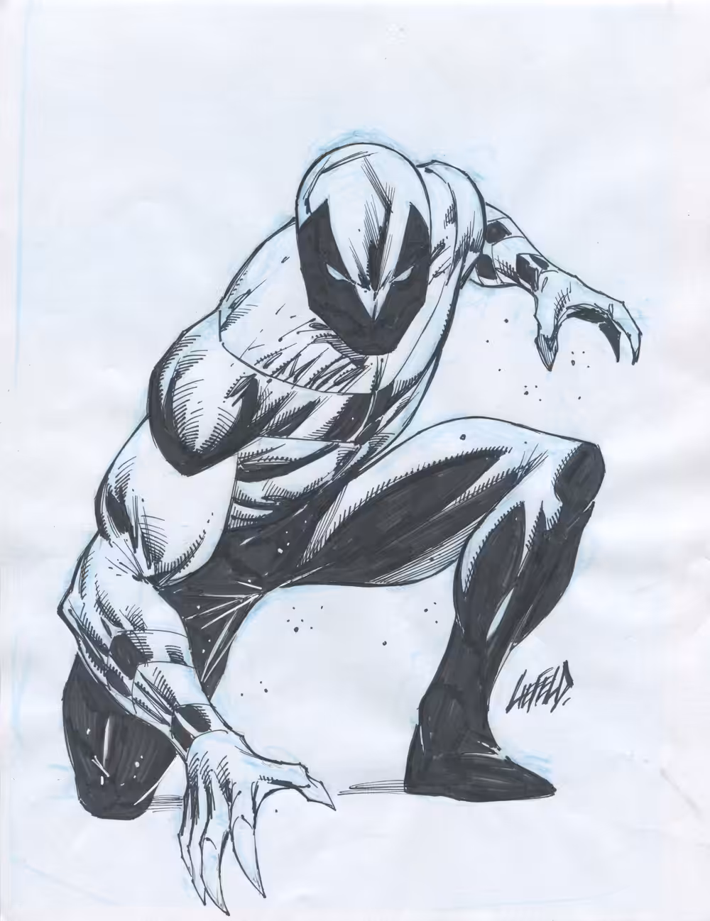 Vandel – Penciling