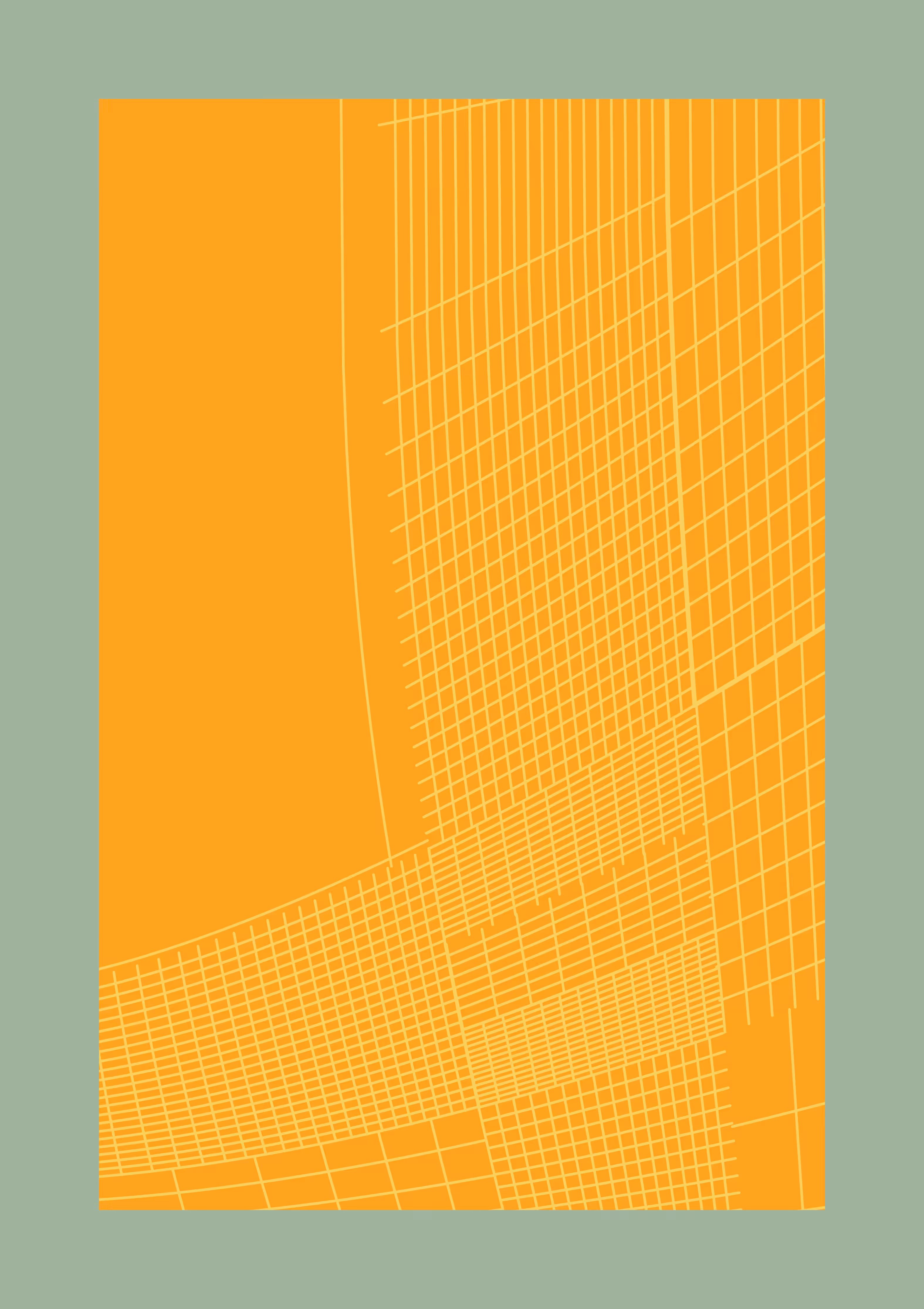 Grid in the window #8