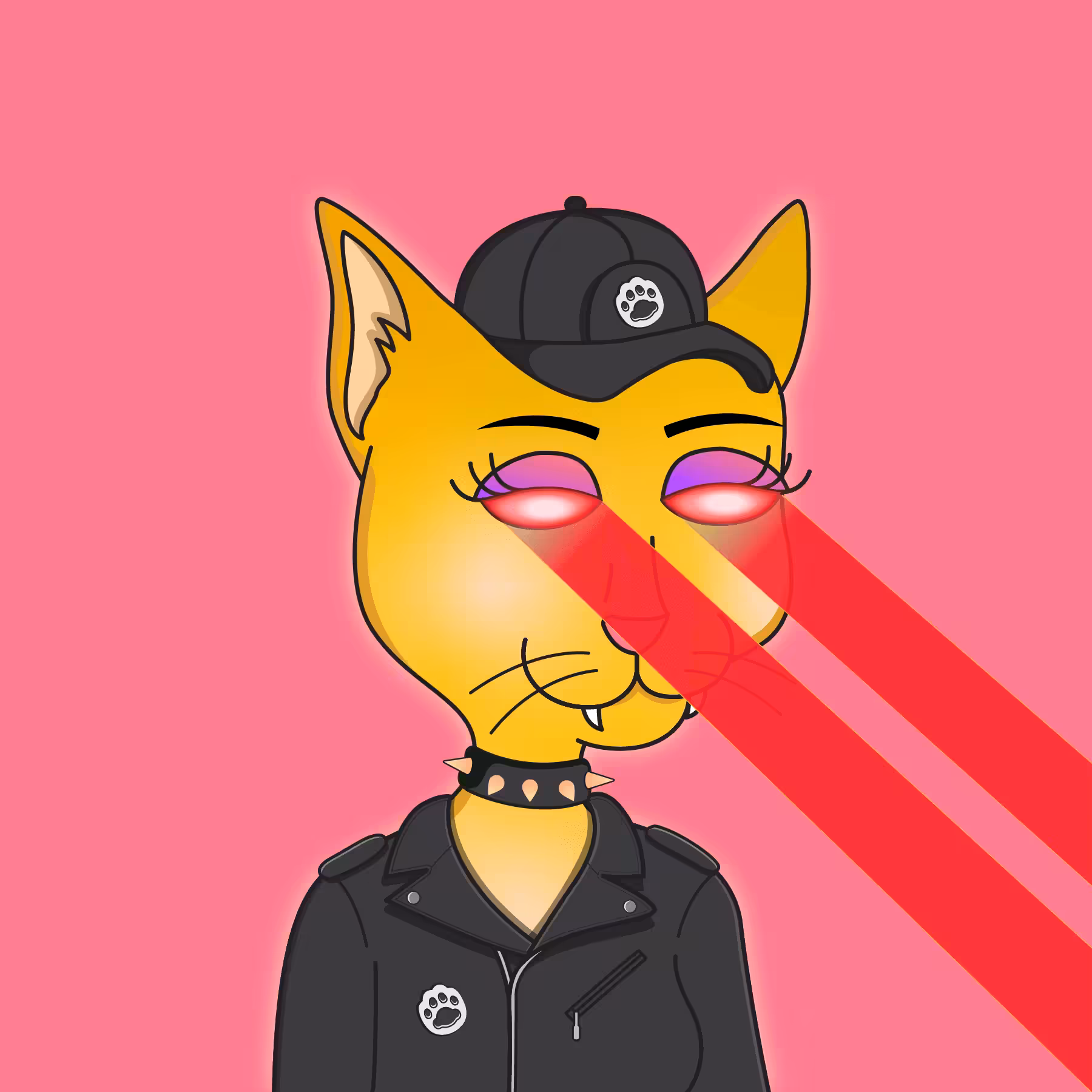 Girl Cat #69