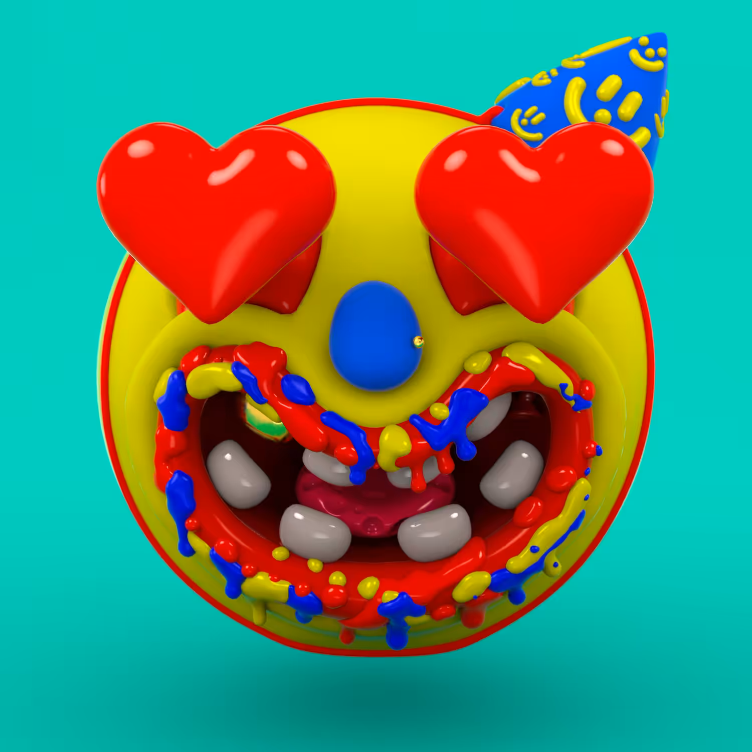 JOYWORLD JOYsmilies: JOYsmiley 9372