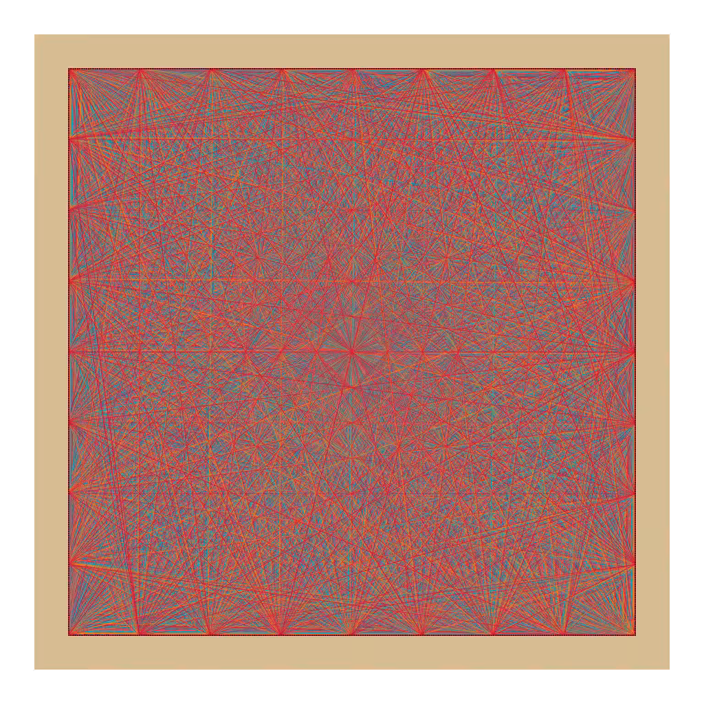 String art generator #97