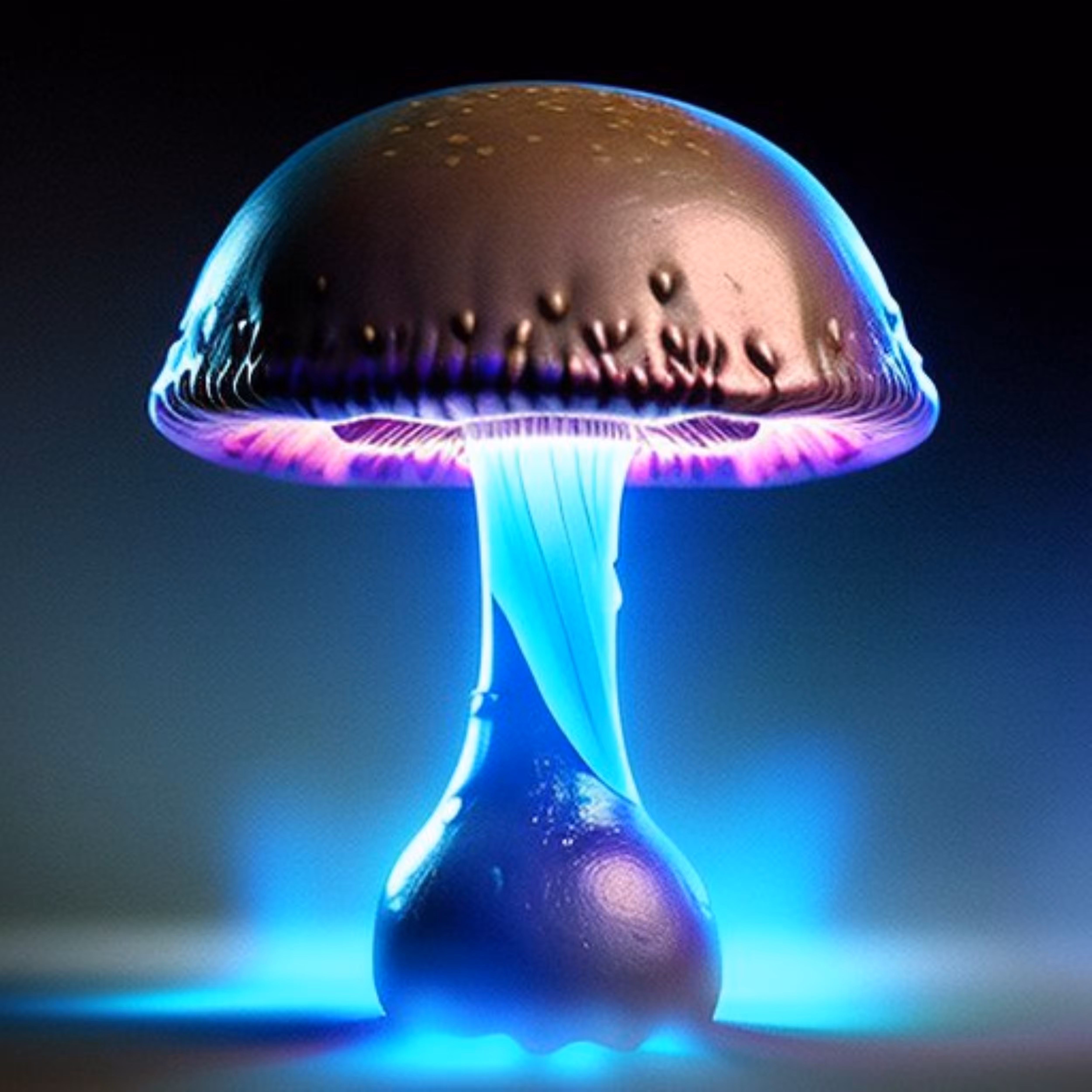 Psychedelic mushroom