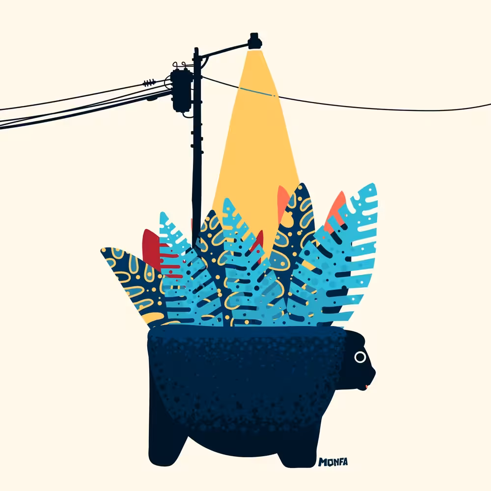 Electric Fern