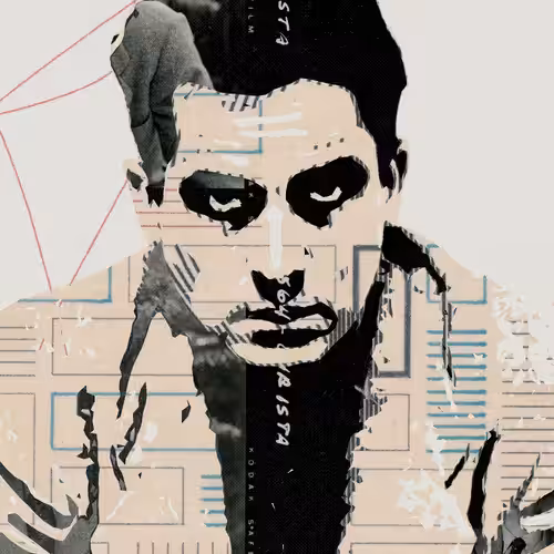 THE GENERATIVE PORTRAIT COLLECTION OF ROBERT MALLARY: Generative Portrait of Robert Mallary #1187