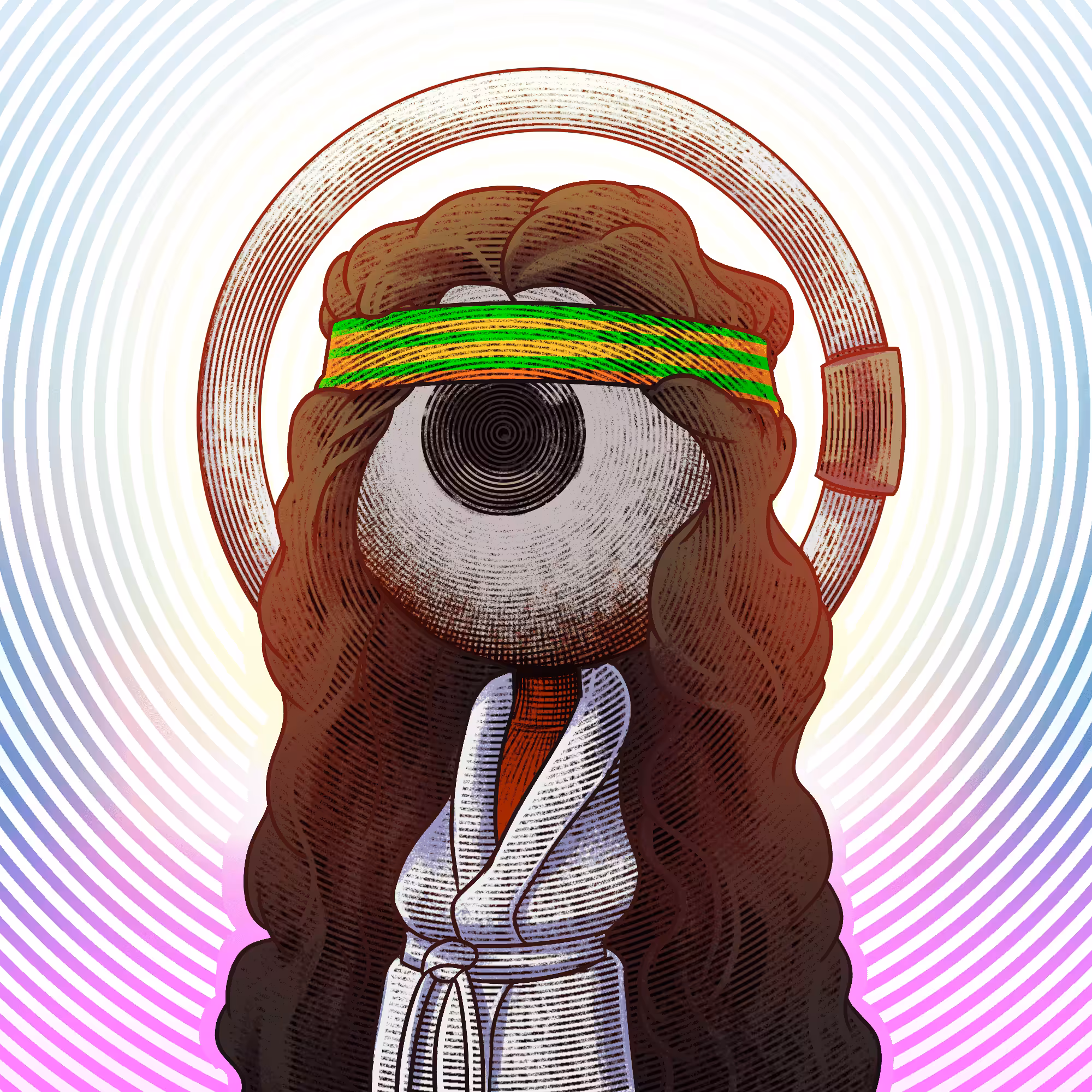 EYE BWOI | Subject #0015 JESUS SAVE AS > PNG