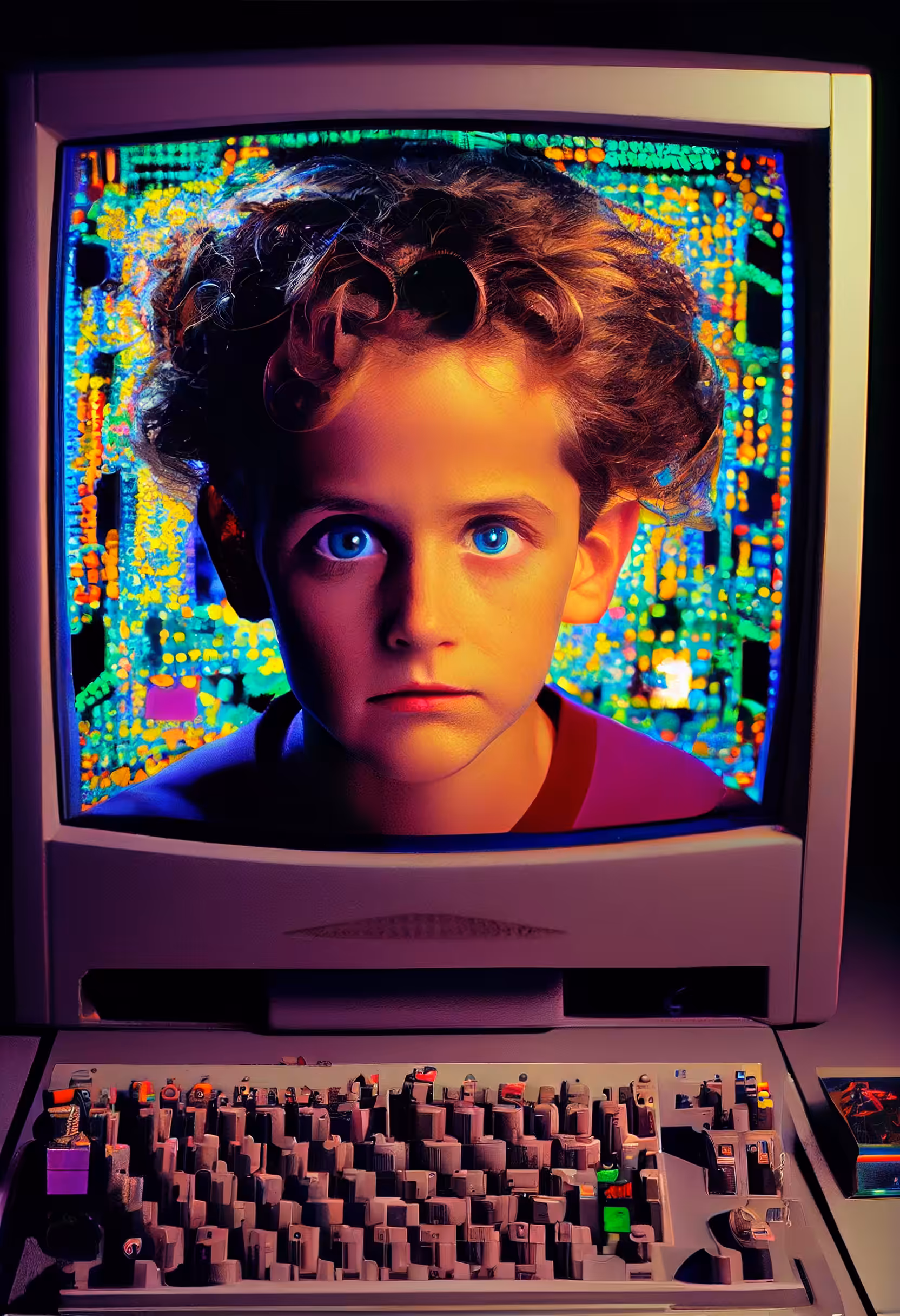 sucked into the internet