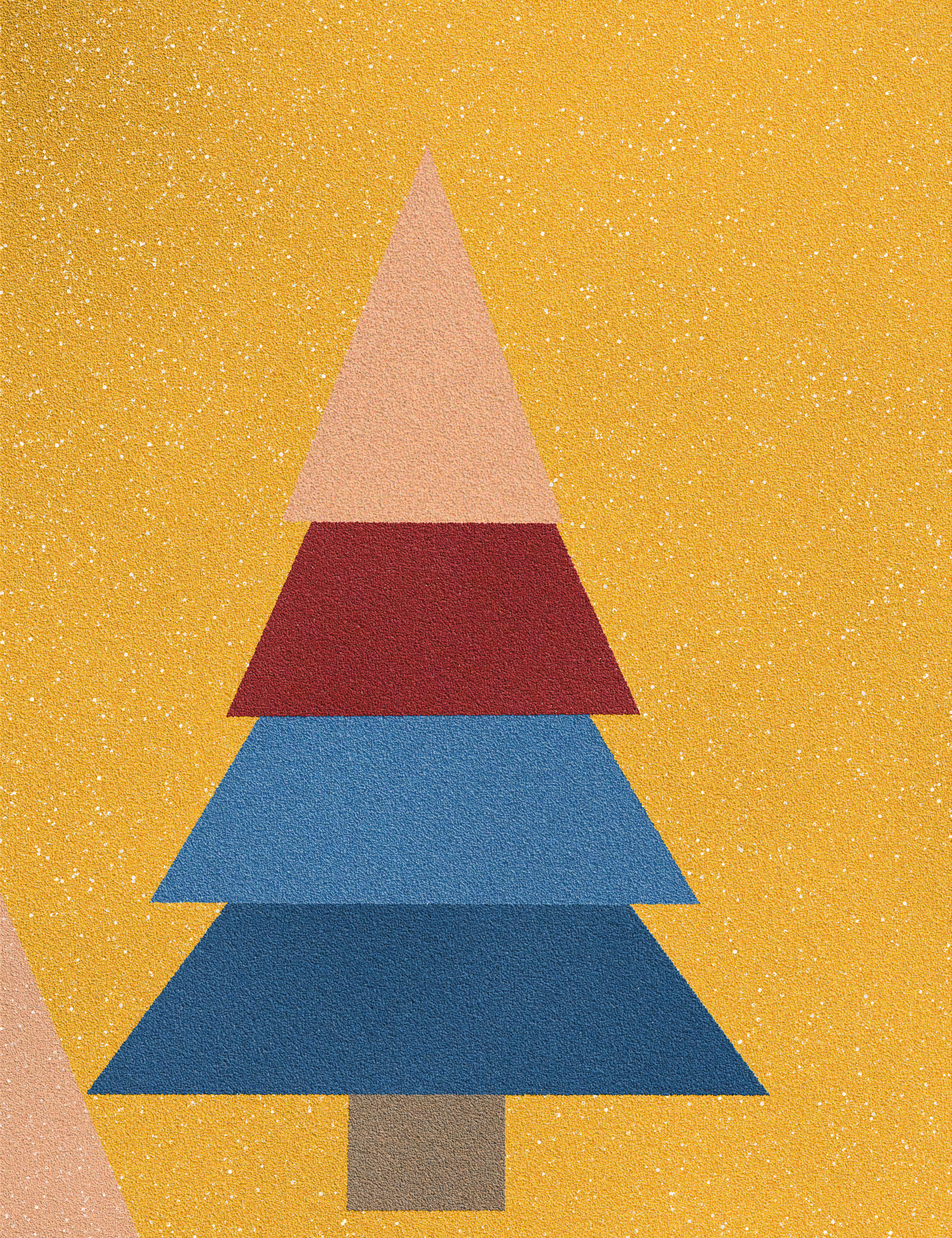 Naïf Christmas Trees #118