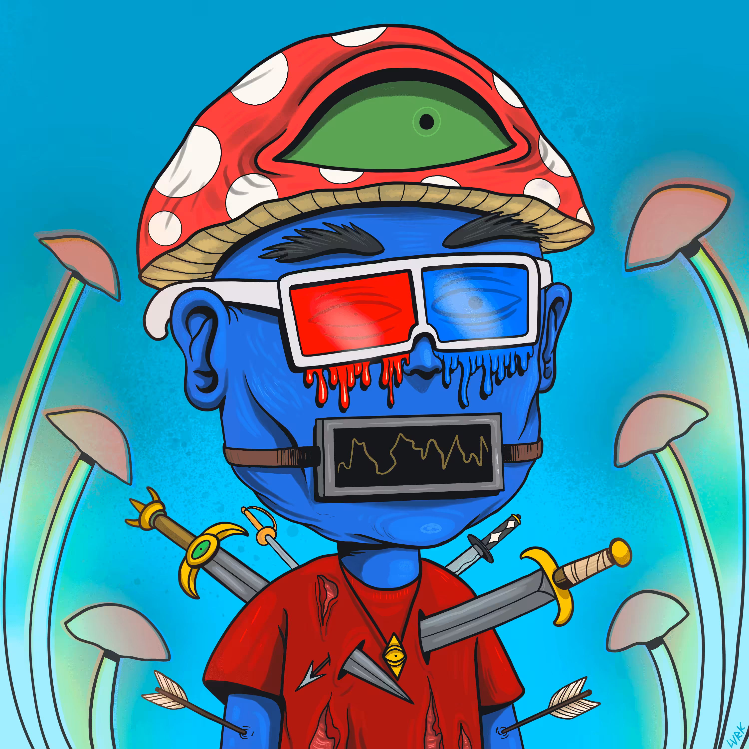 old school 3D