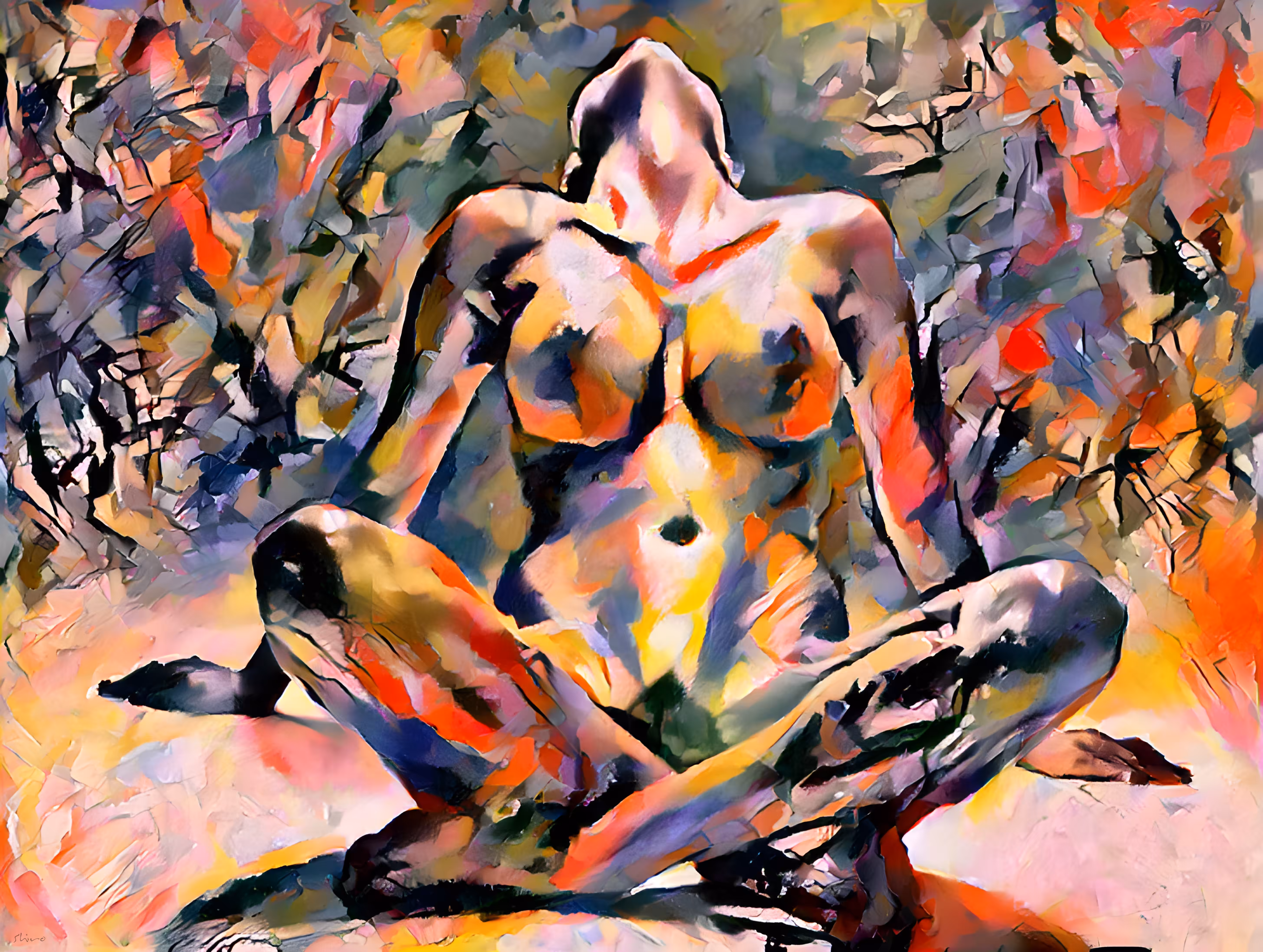 figure painting #4