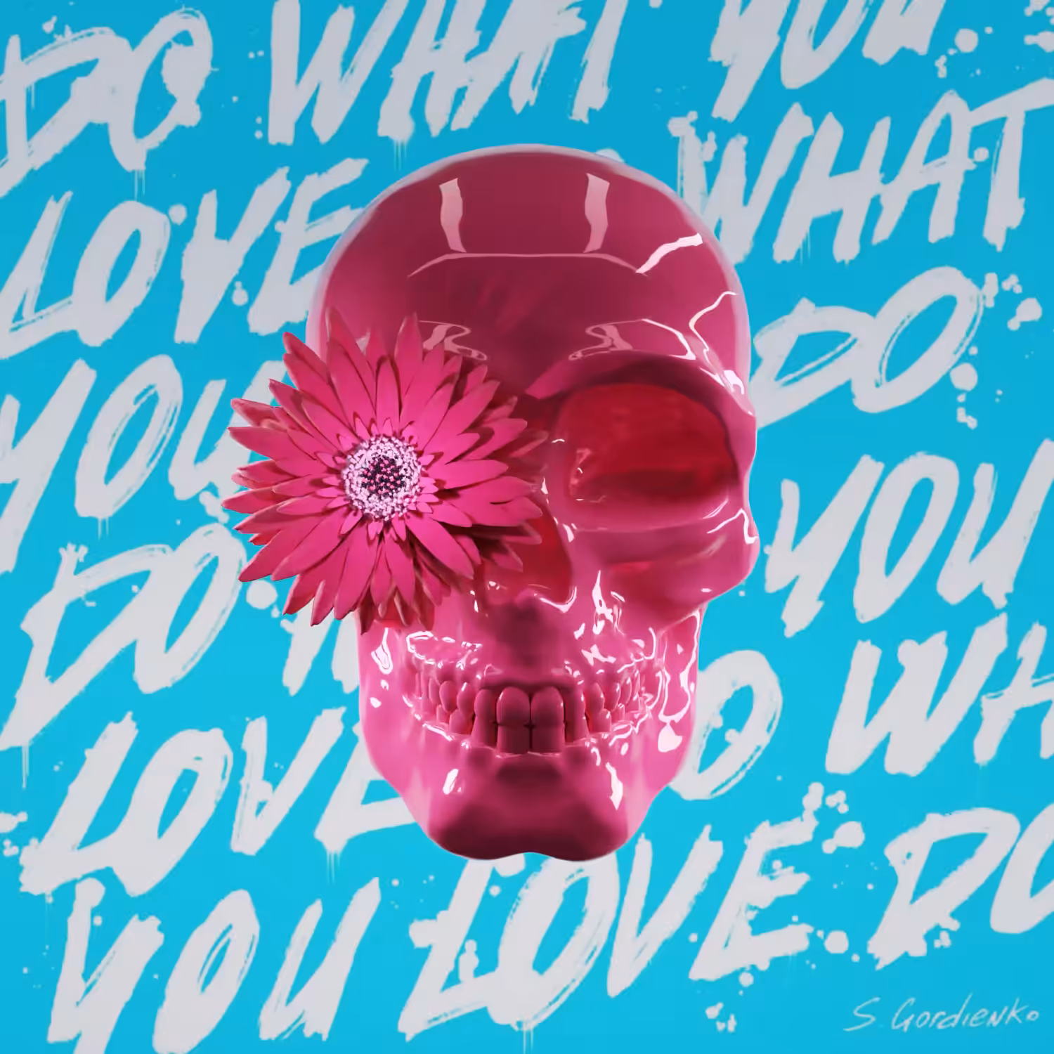 DWYL Skull #10
