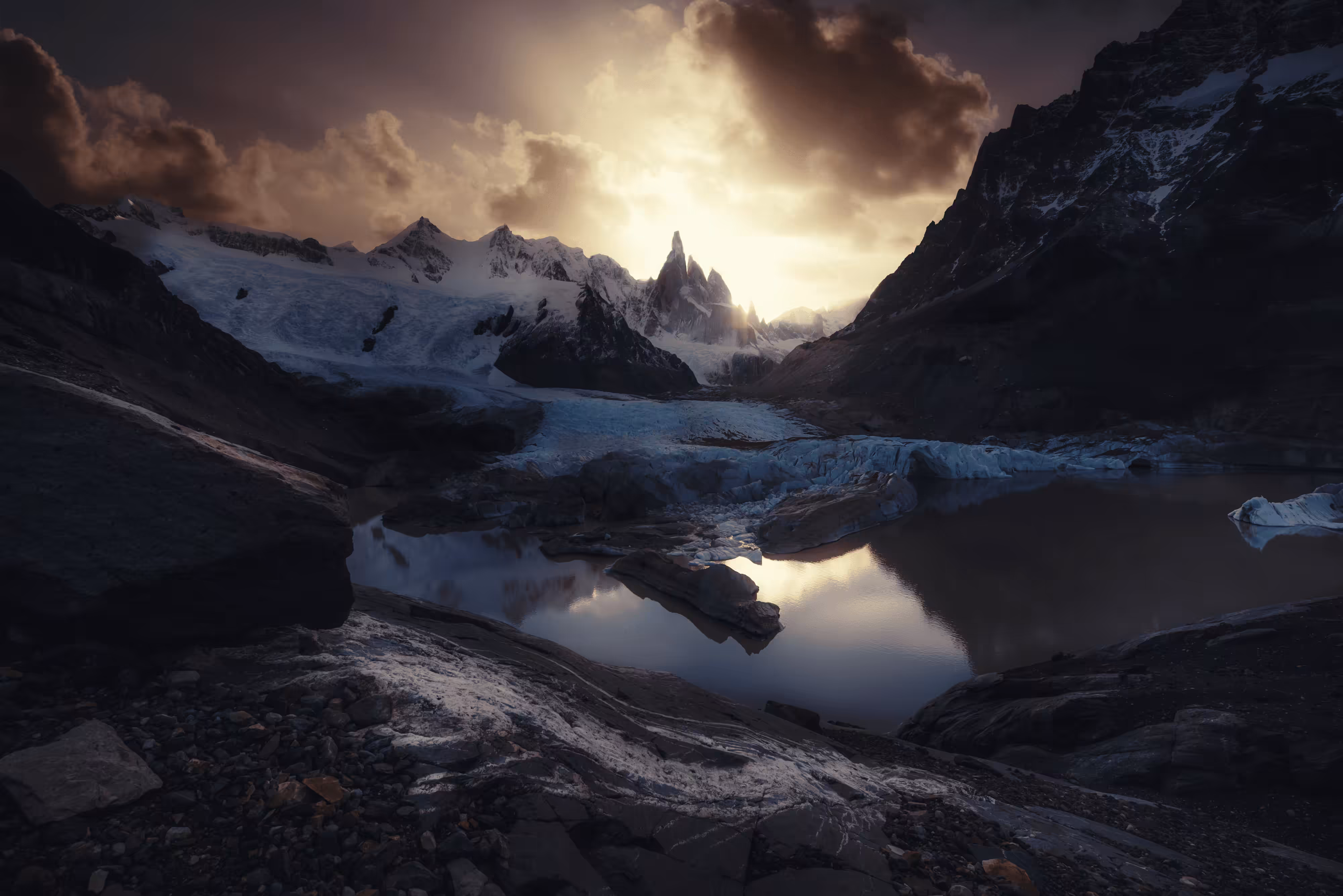 #18. Torre Glacier