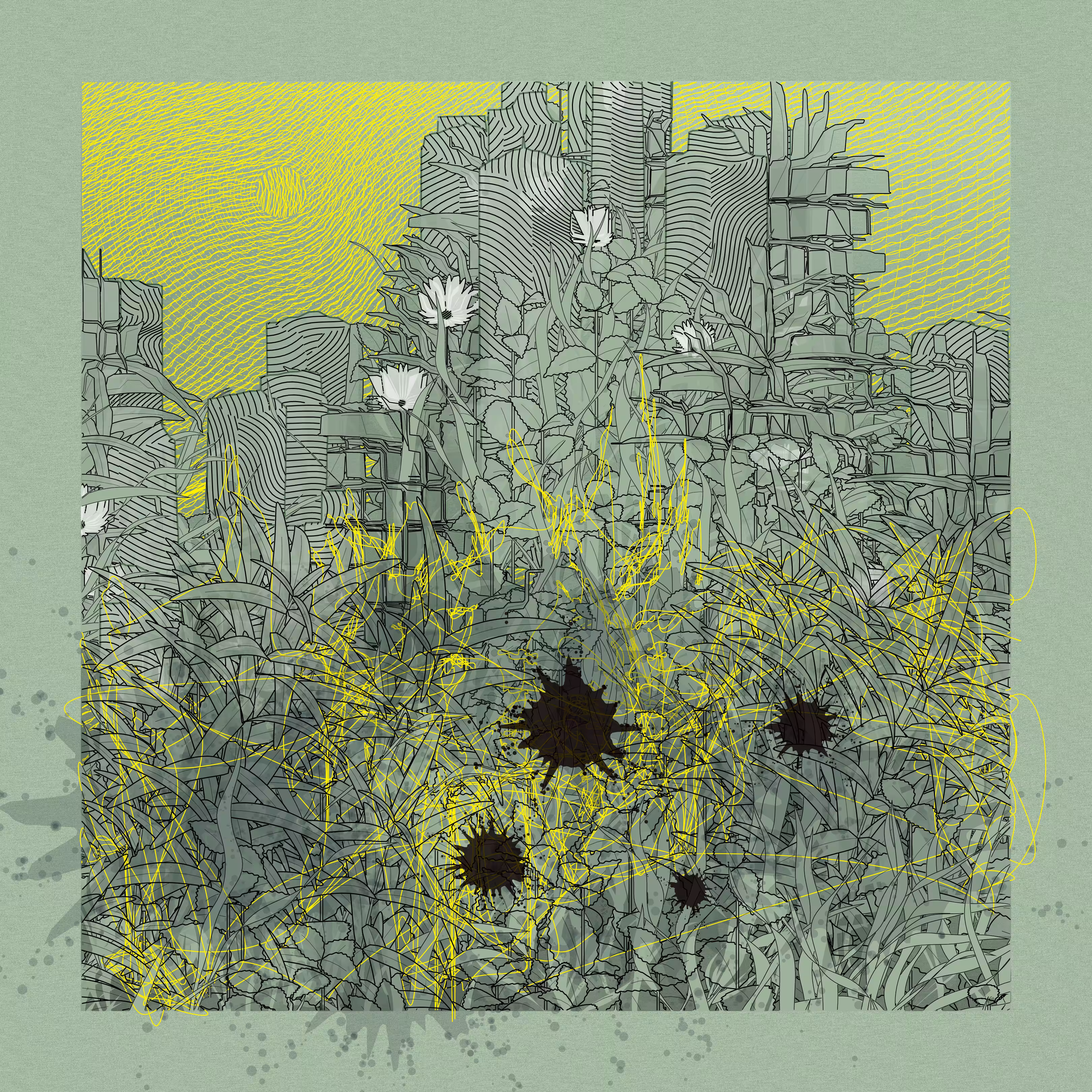 Landscape with Carbon Capture #2475