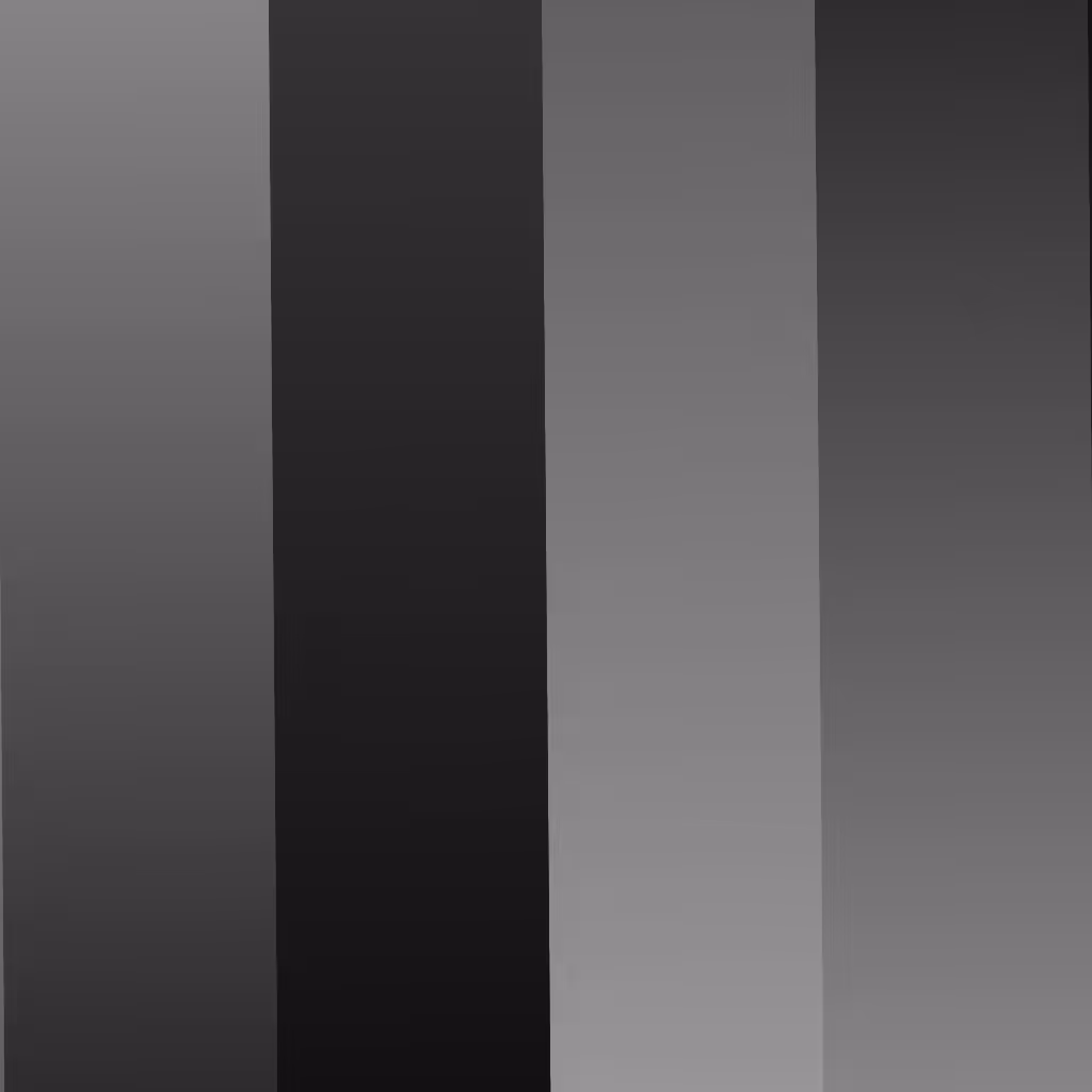 Gradient Stripes: Hello Darkness