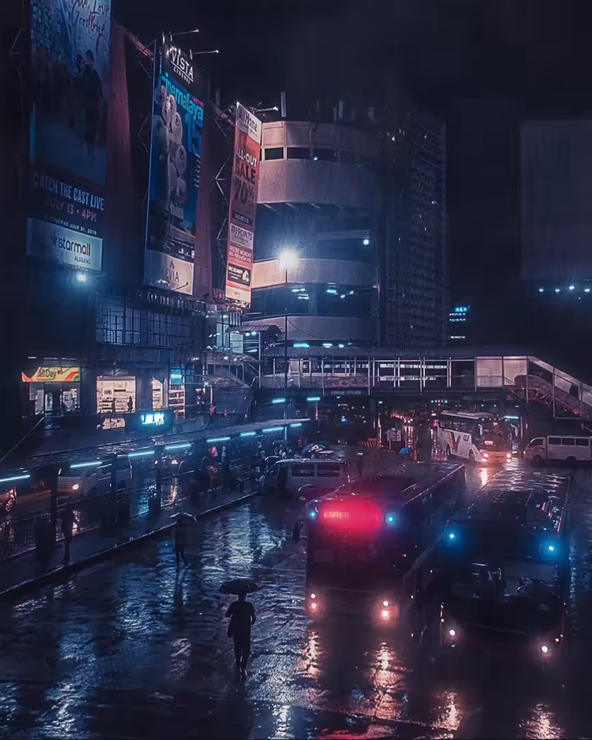 Metropolis Terminal (animated)