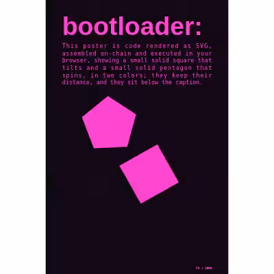 bootloader: selfie #74