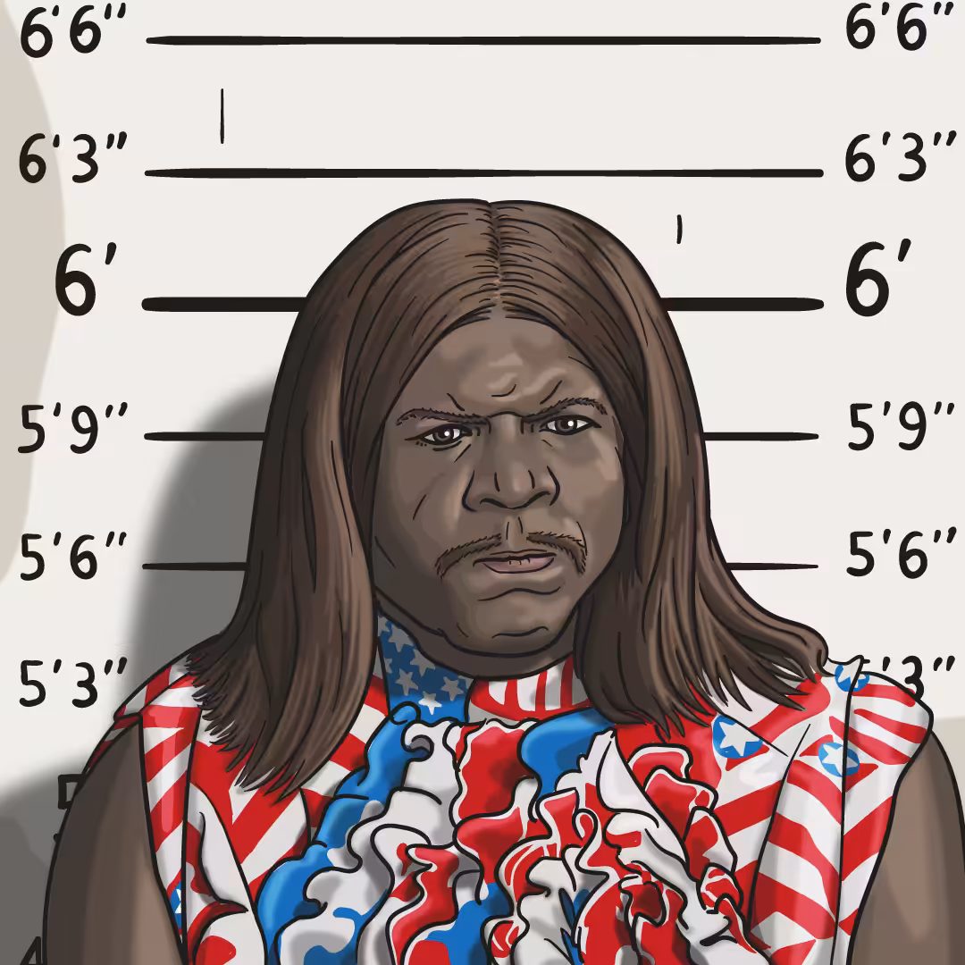 #10 from series "Presidents Mugshots"