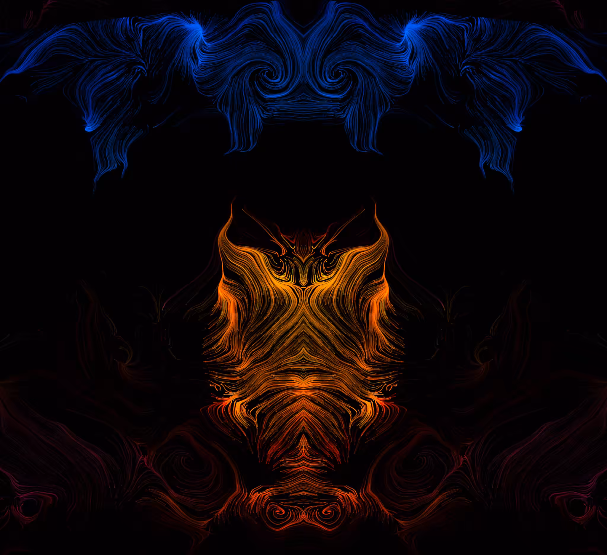 Through the mirror, darkly #18