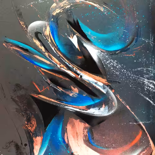 lyrical abstraction: Always half full