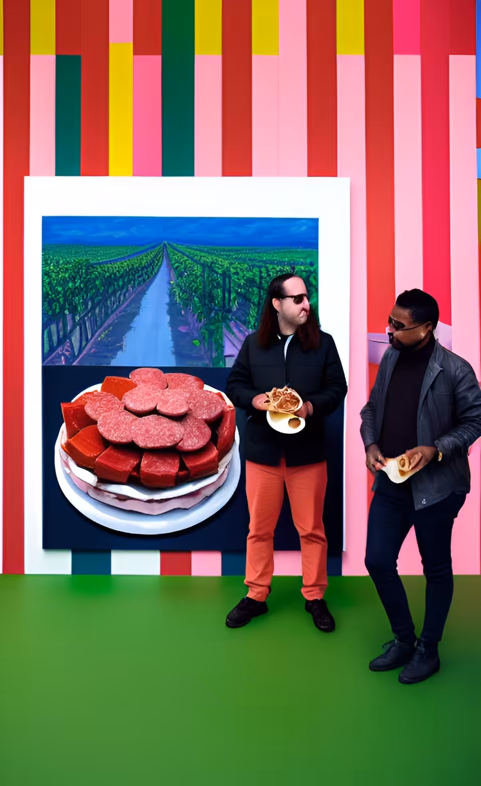They will buy this piece of SPAMART? 
