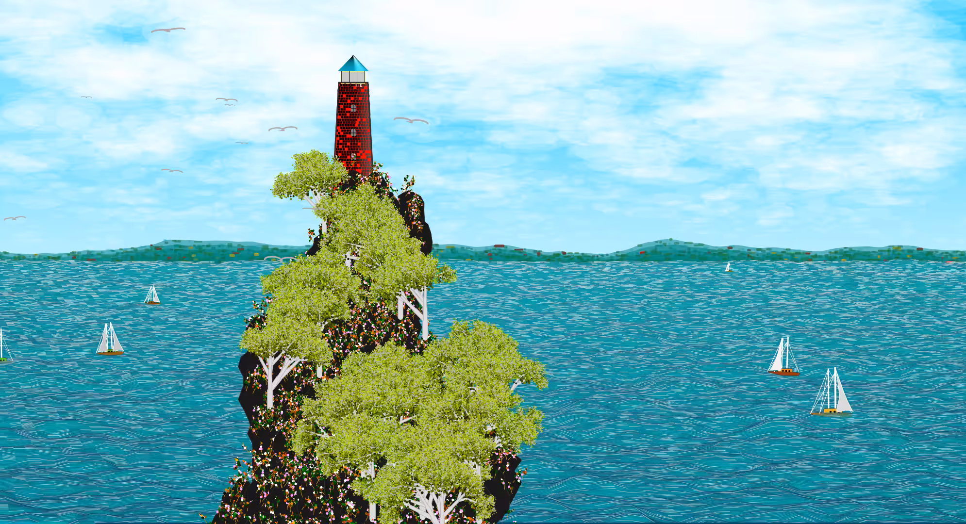 Tower Rock #43