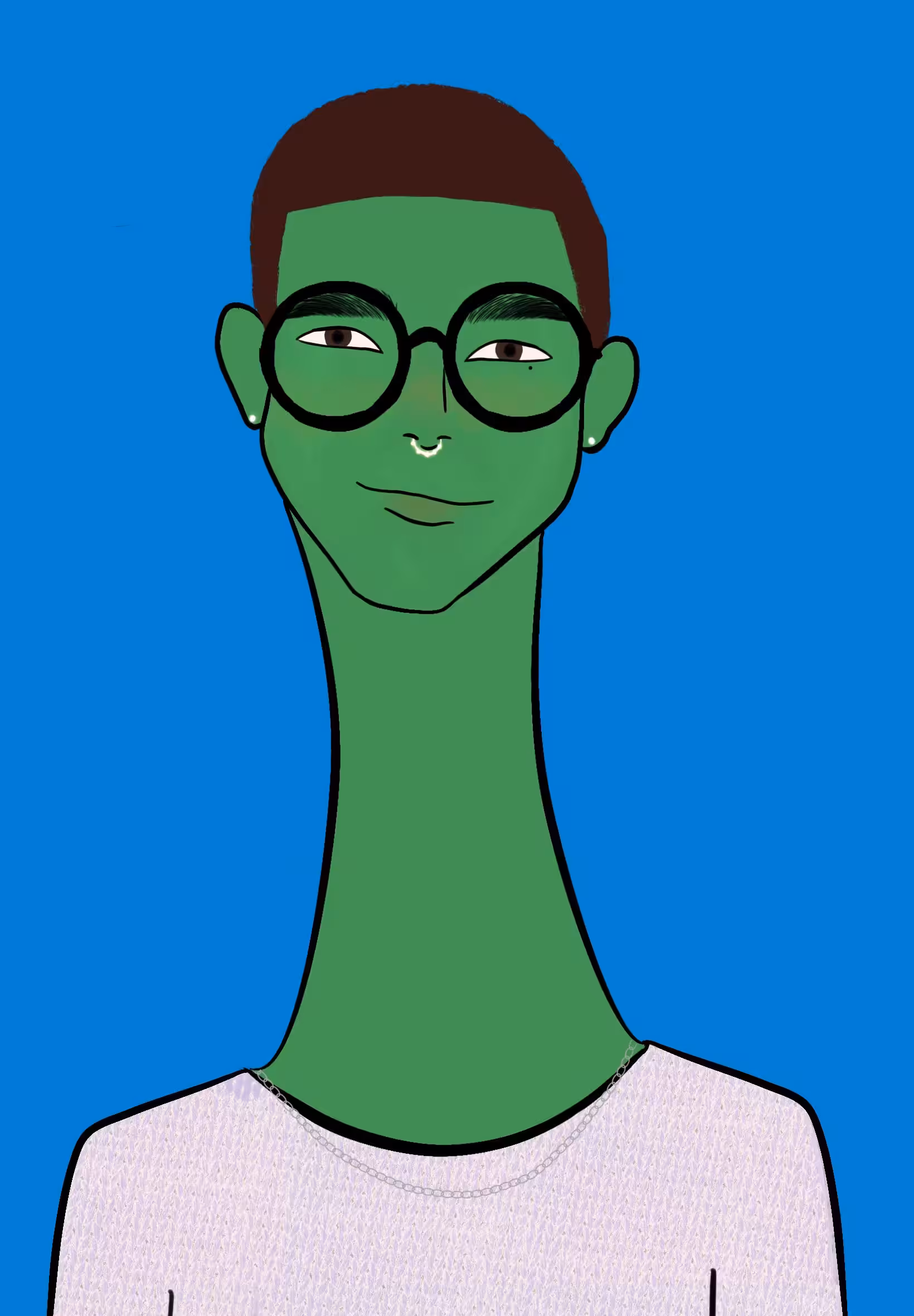 Long Neckie Fellas #3061