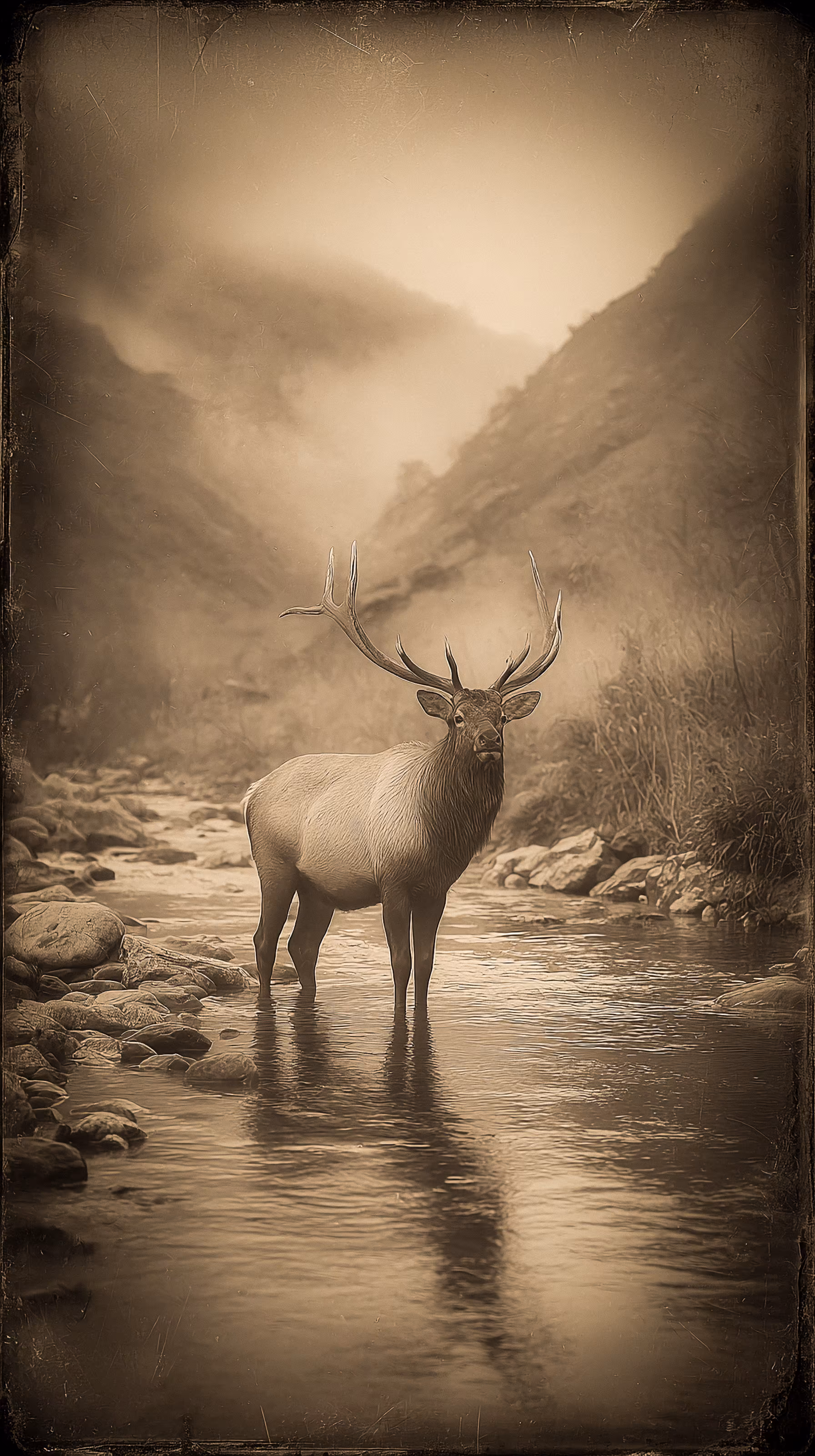 Crowned by Stillness