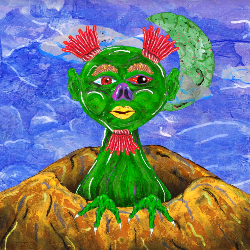 VOLCANIC CREATURES #8