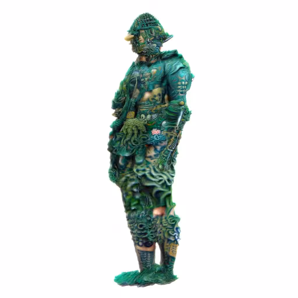 ClipMatrix Creature #38