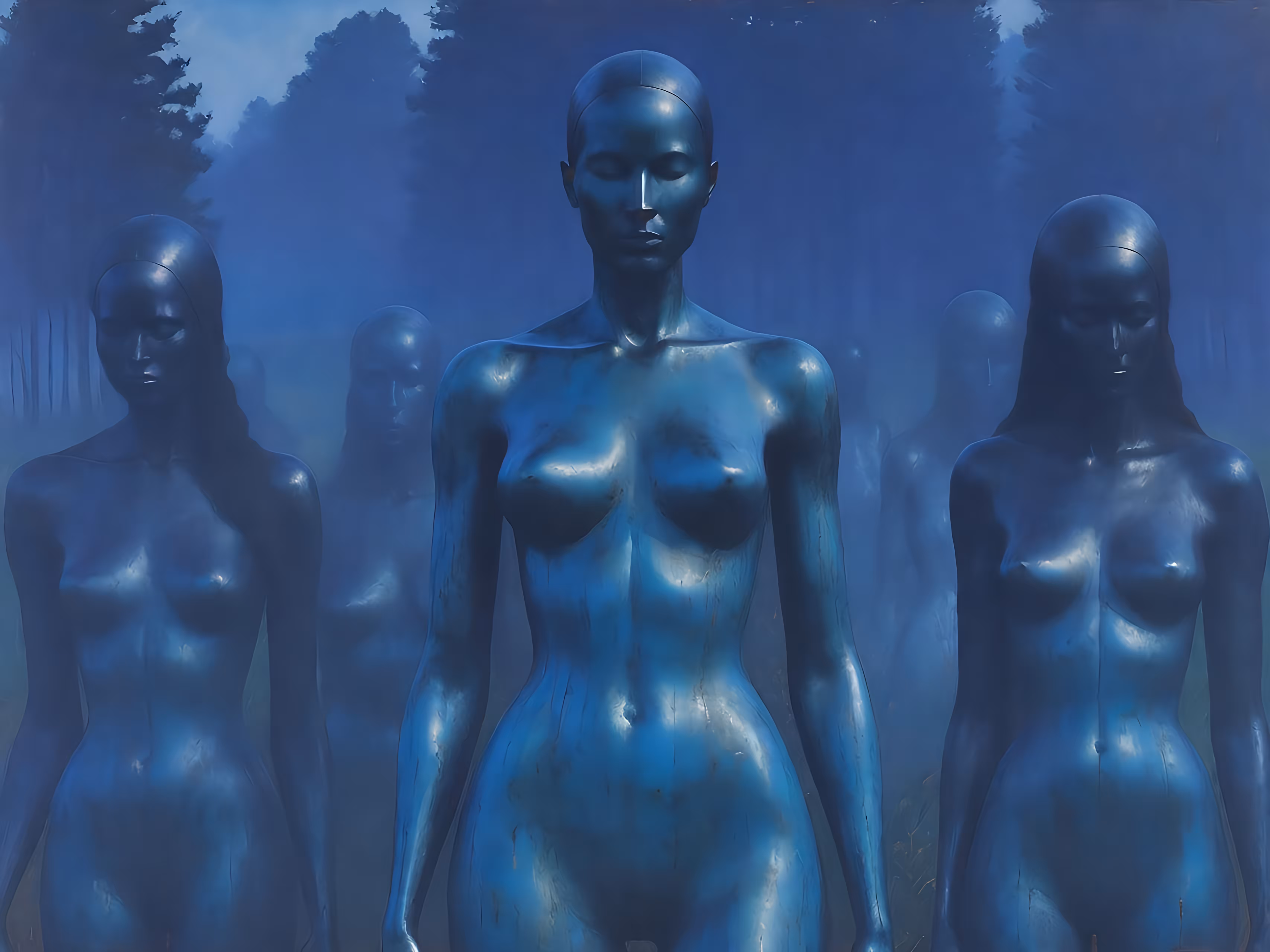 SURREALITY: Metallic Blues