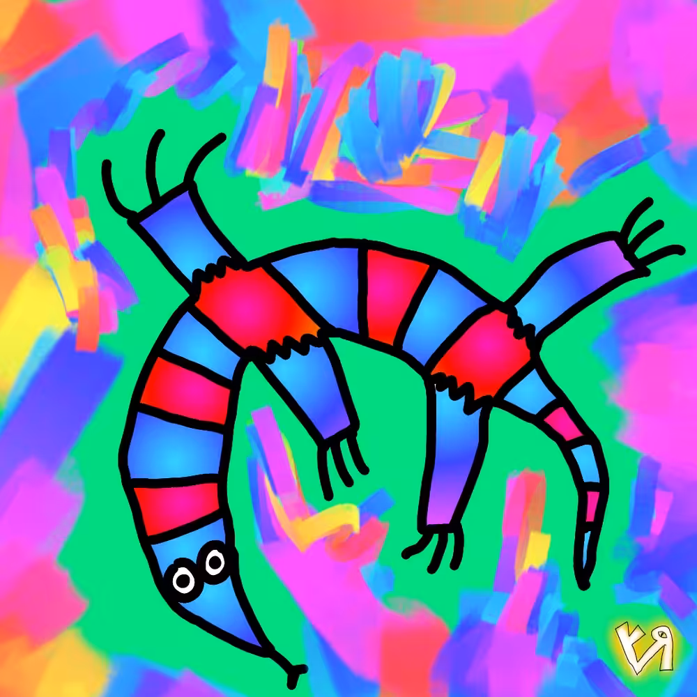 Leaping Lizard