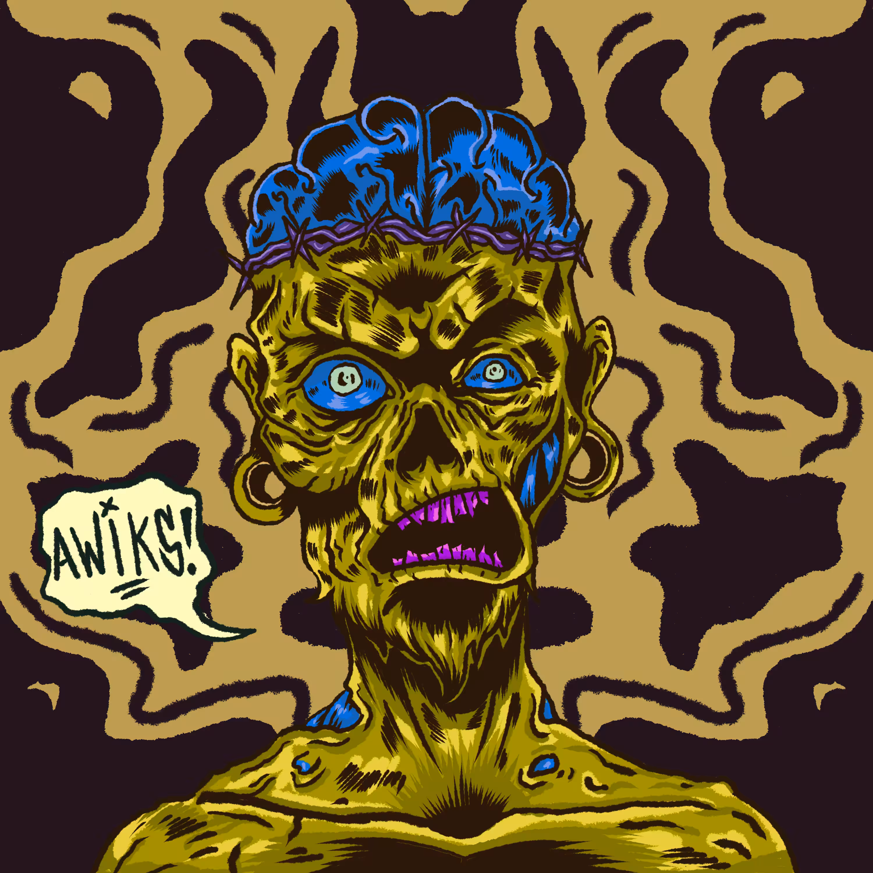 SCHIZOID #3