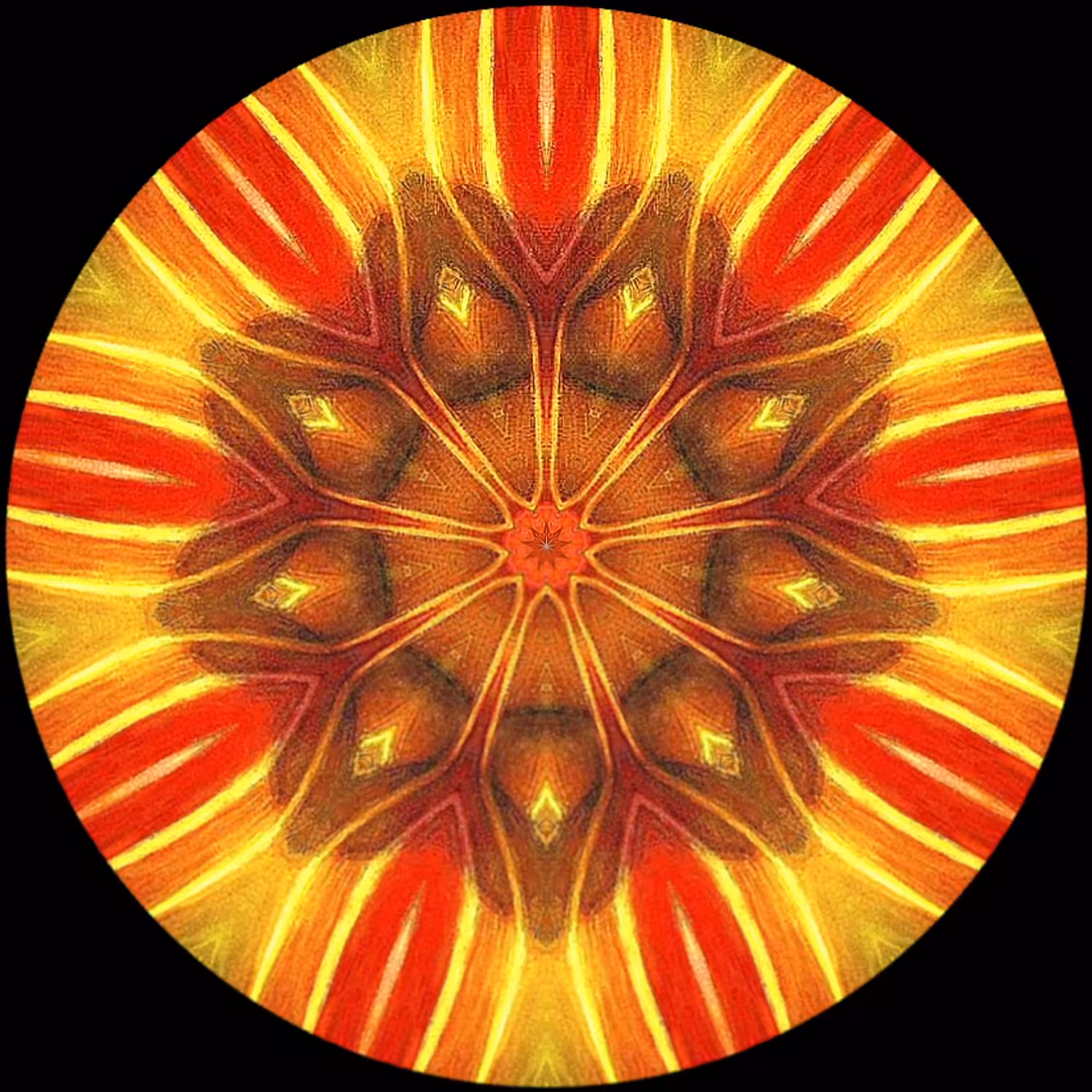 PSY Mandala Block 3311