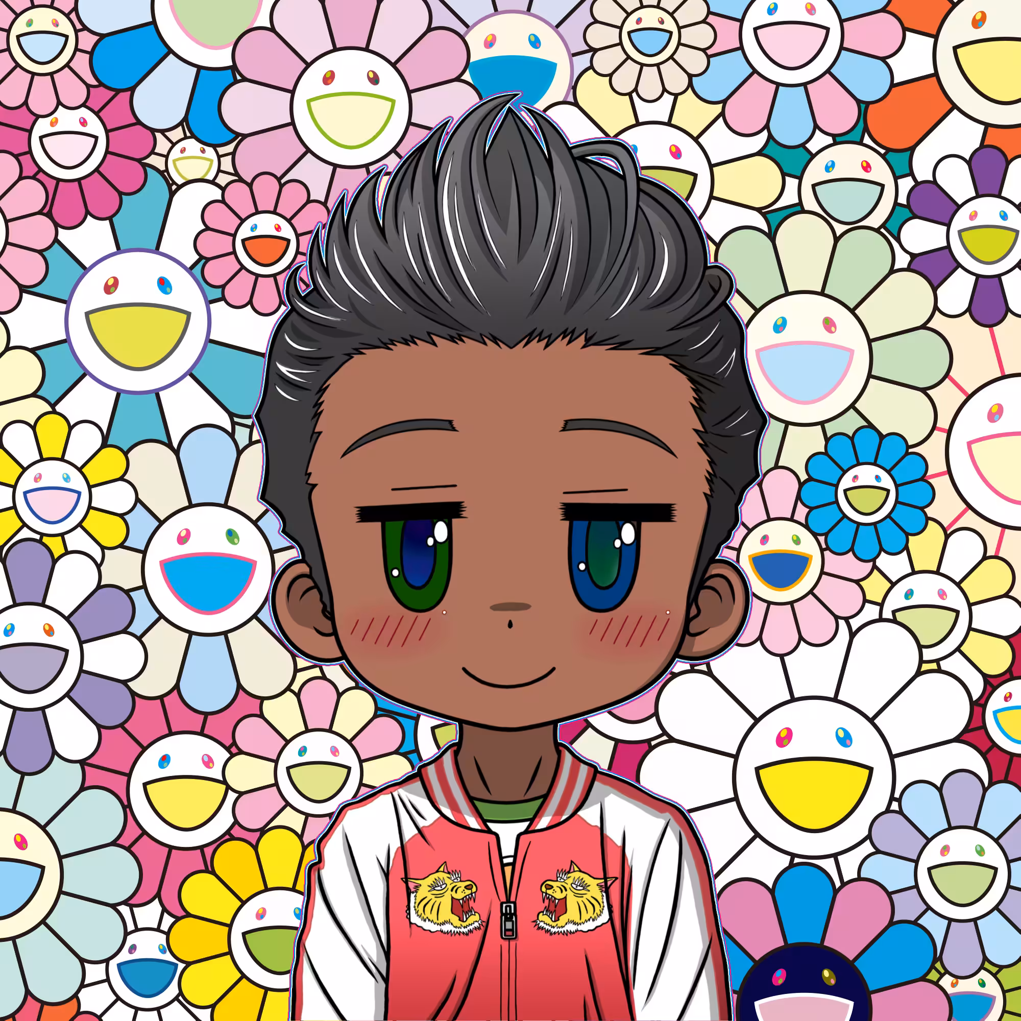 Akibahara Flowers #4124