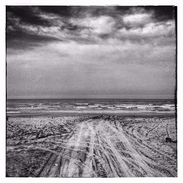  The sea sand and sorrow