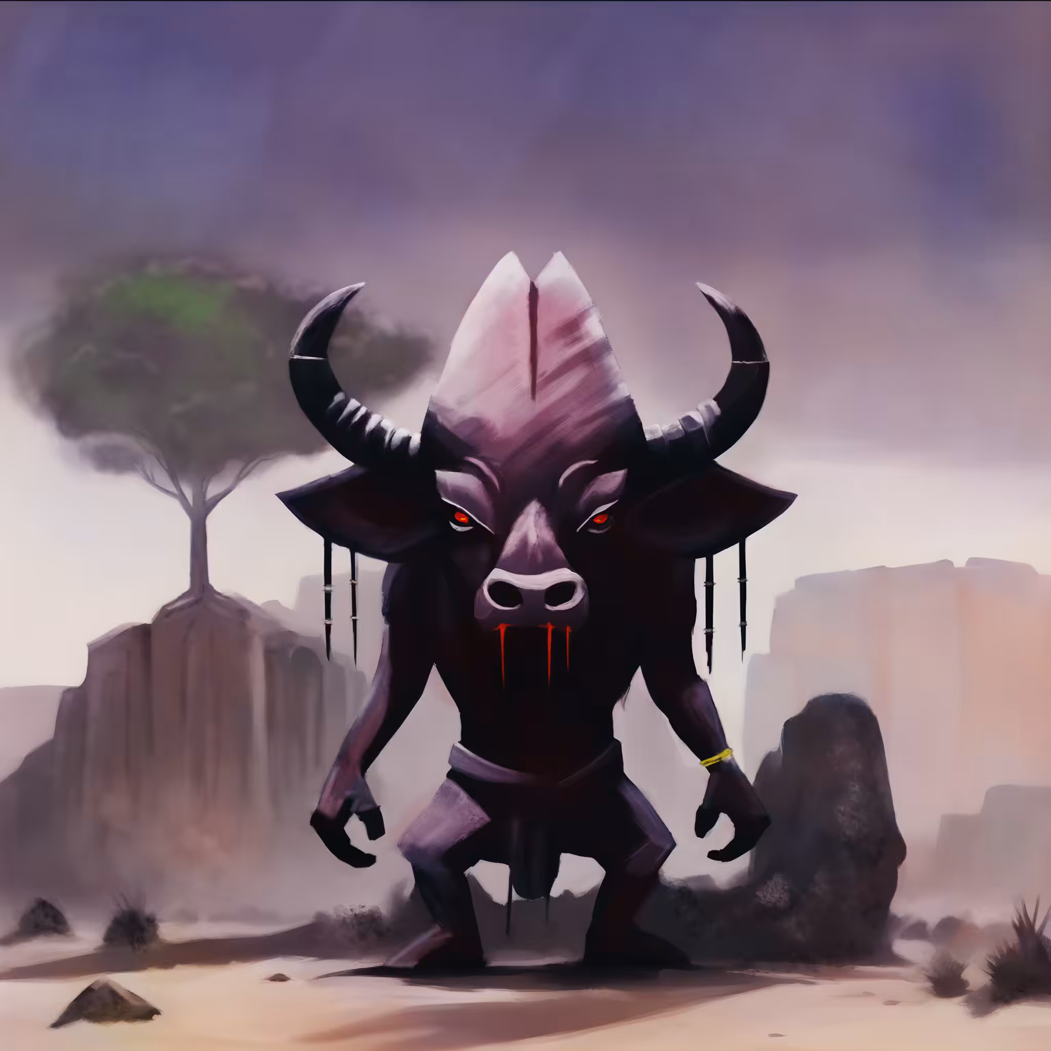 The Bull Demon's Stand