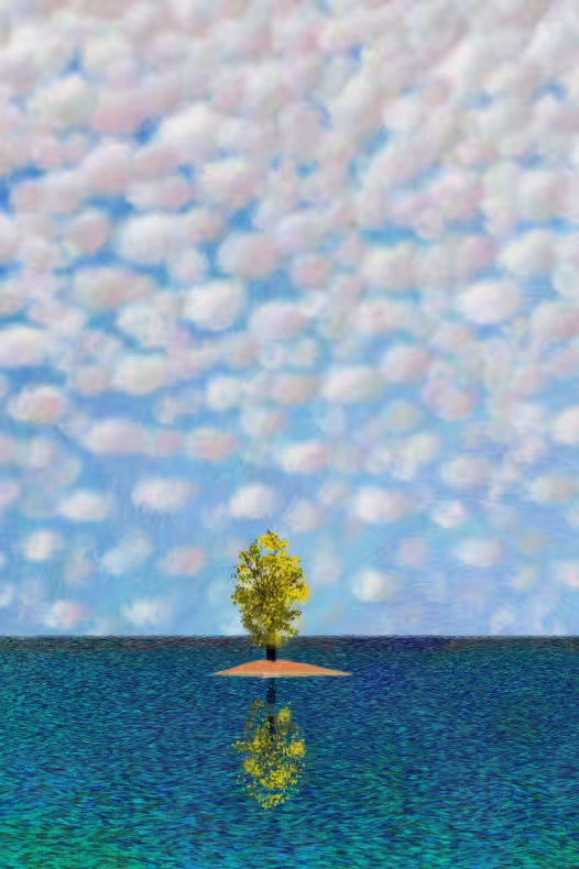 Tree and Cloud #177